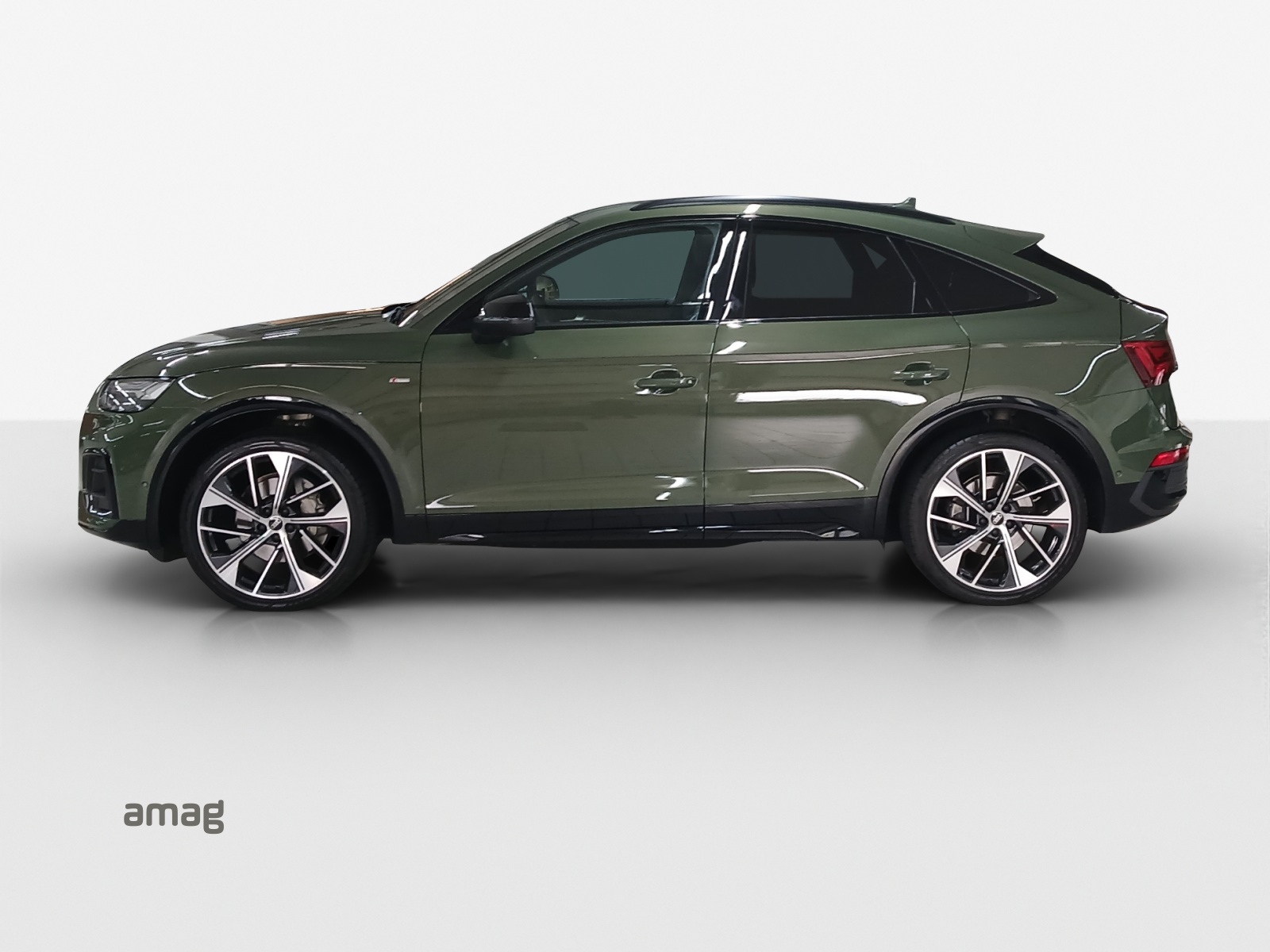 AUDI Q5 Sportback 40 TDI Blackedition quattro S-tronic-image-1