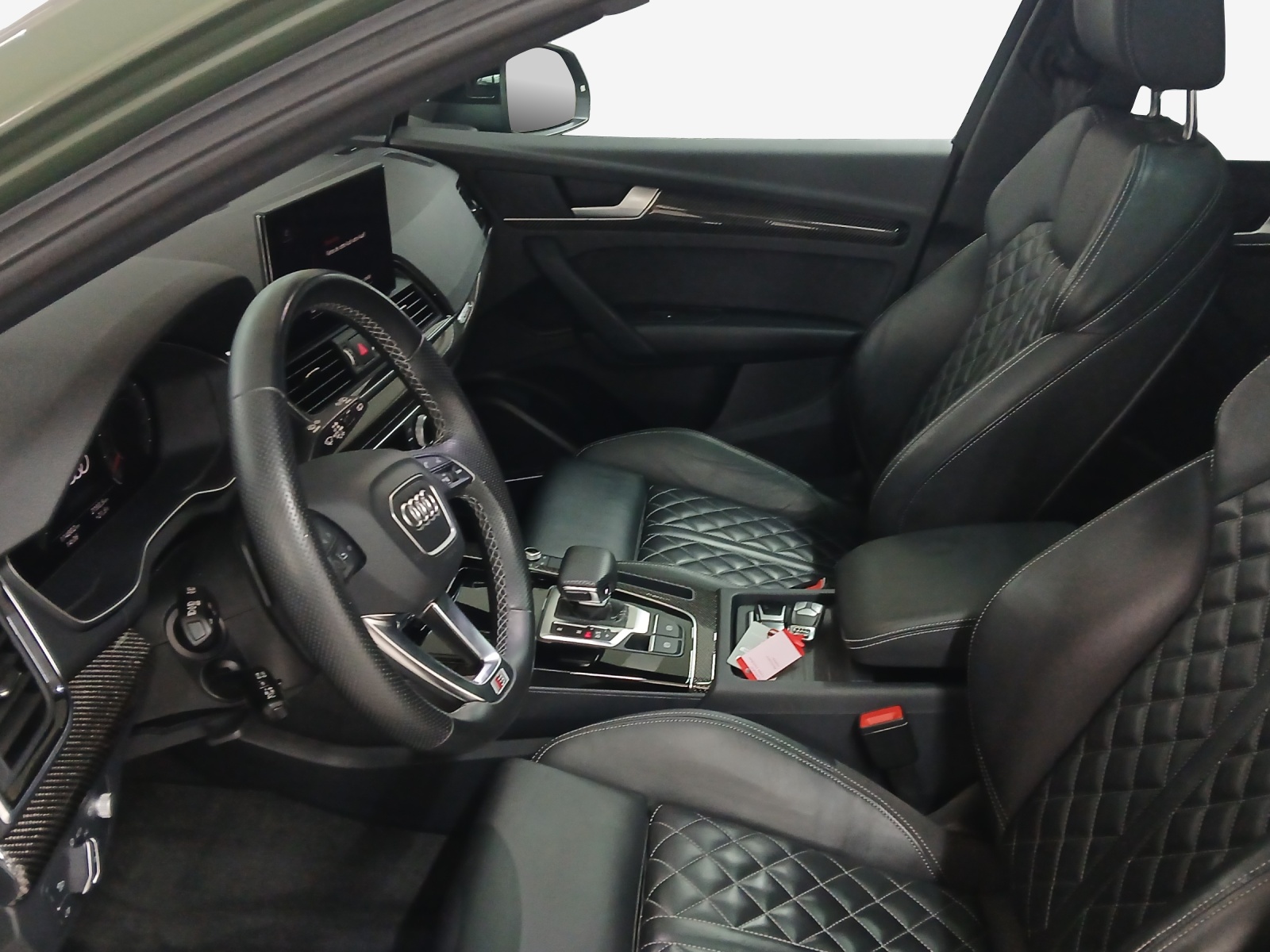 AUDI Q5 Sportback 40 TDI Blackedition quattro S-tronic-image-7