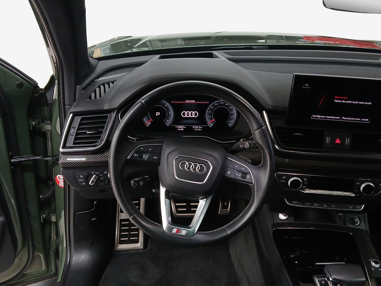AUDI Q5 Sportback 40 TDI Blackedition quattro S-tronic-image-9