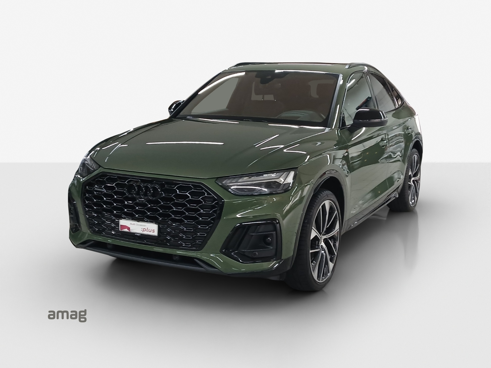 AUDI Q5 Sportback 40 TDI Blackedition quattro S-tronic-image-0