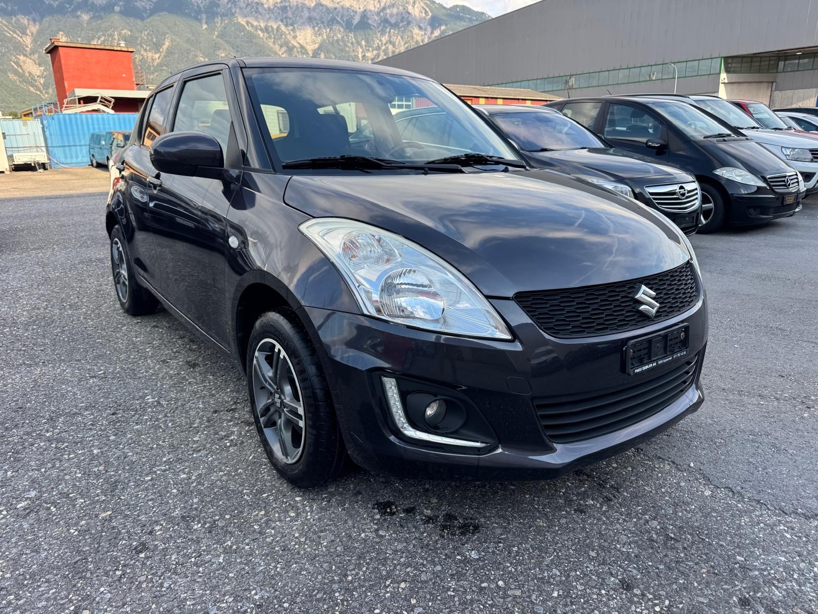 SUZUKI Swift 1.2i 16V Sergio Cellano 4x4-image-1