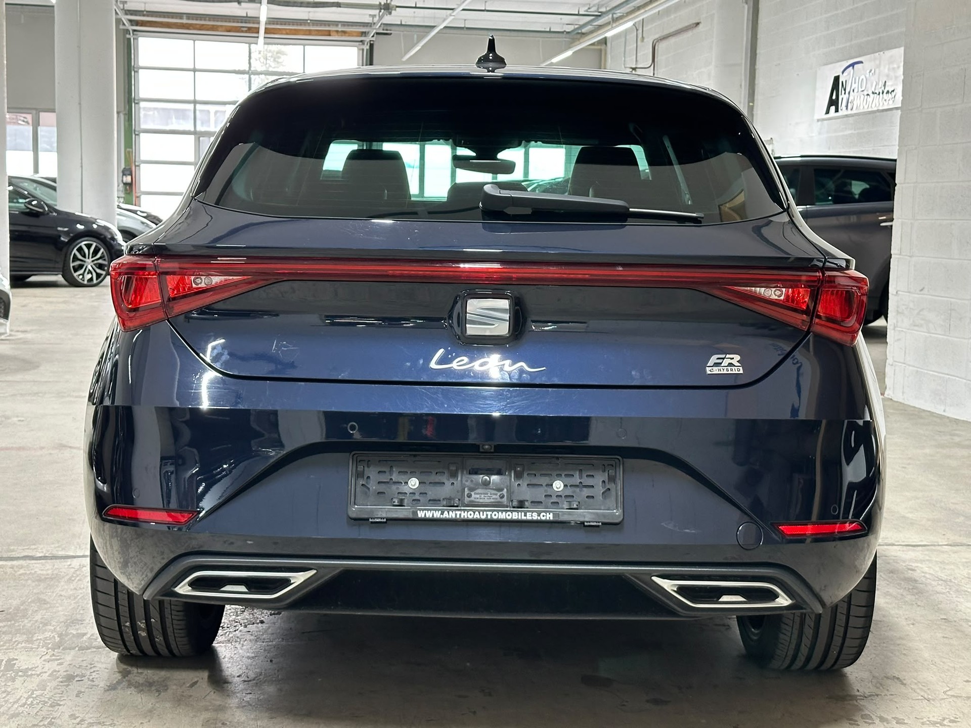 SEAT Leon 1.4 eHybrid pHEV DSG FR-image-3