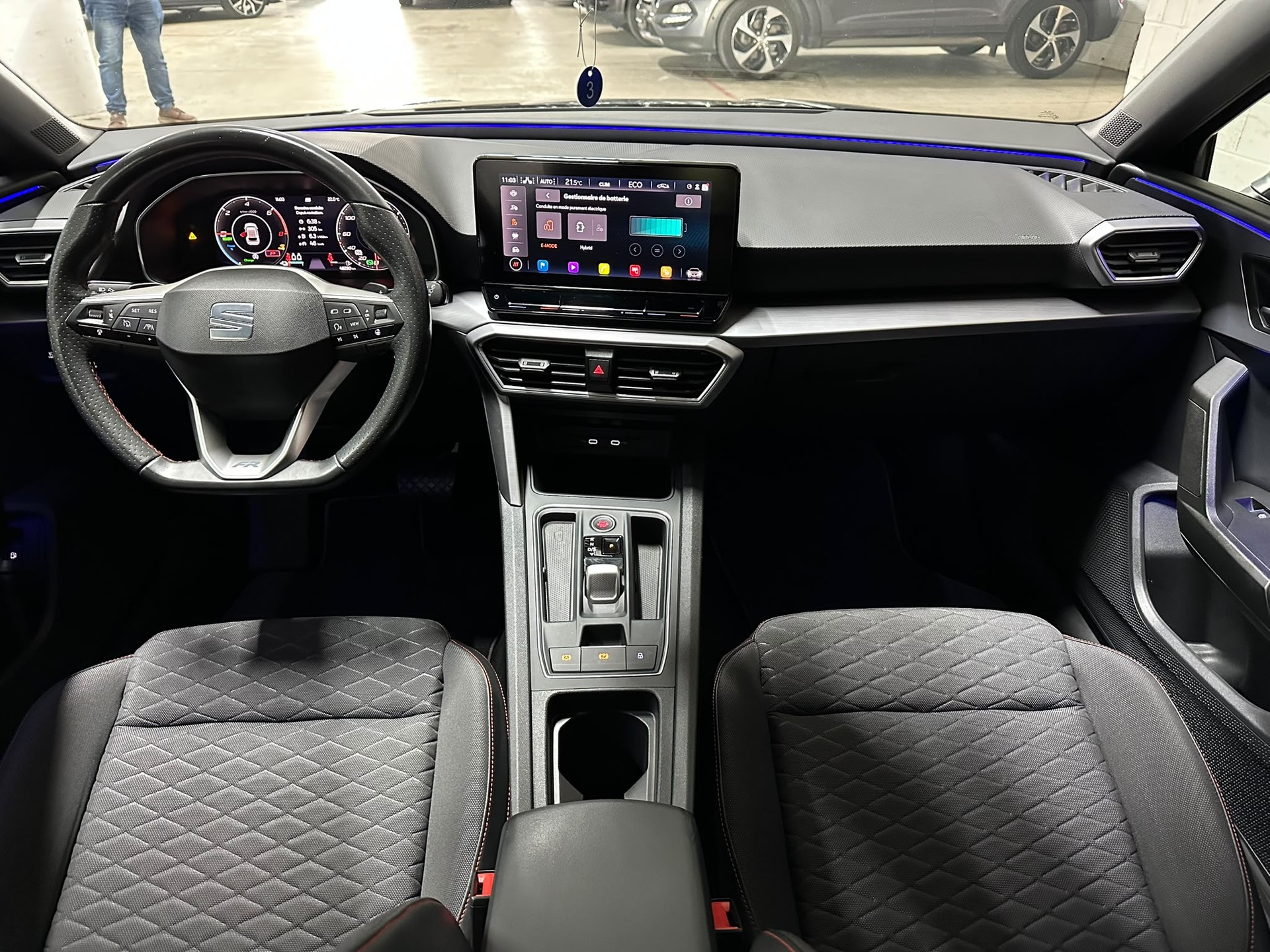 SEAT Leon 1.4 eHybrid pHEV DSG FR-image-9