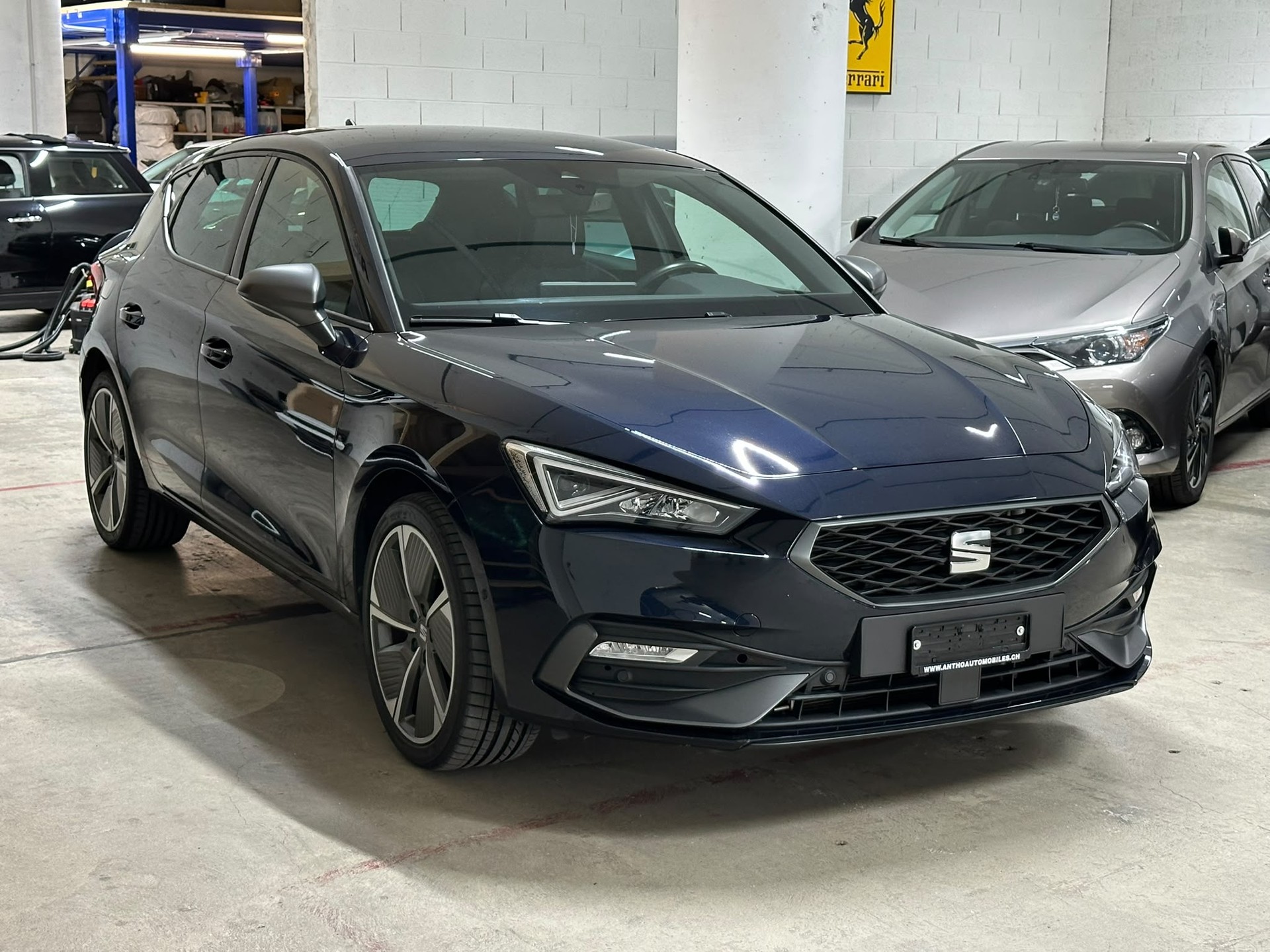 SEAT Leon 1.4 eHybrid pHEV DSG FR-image-1
