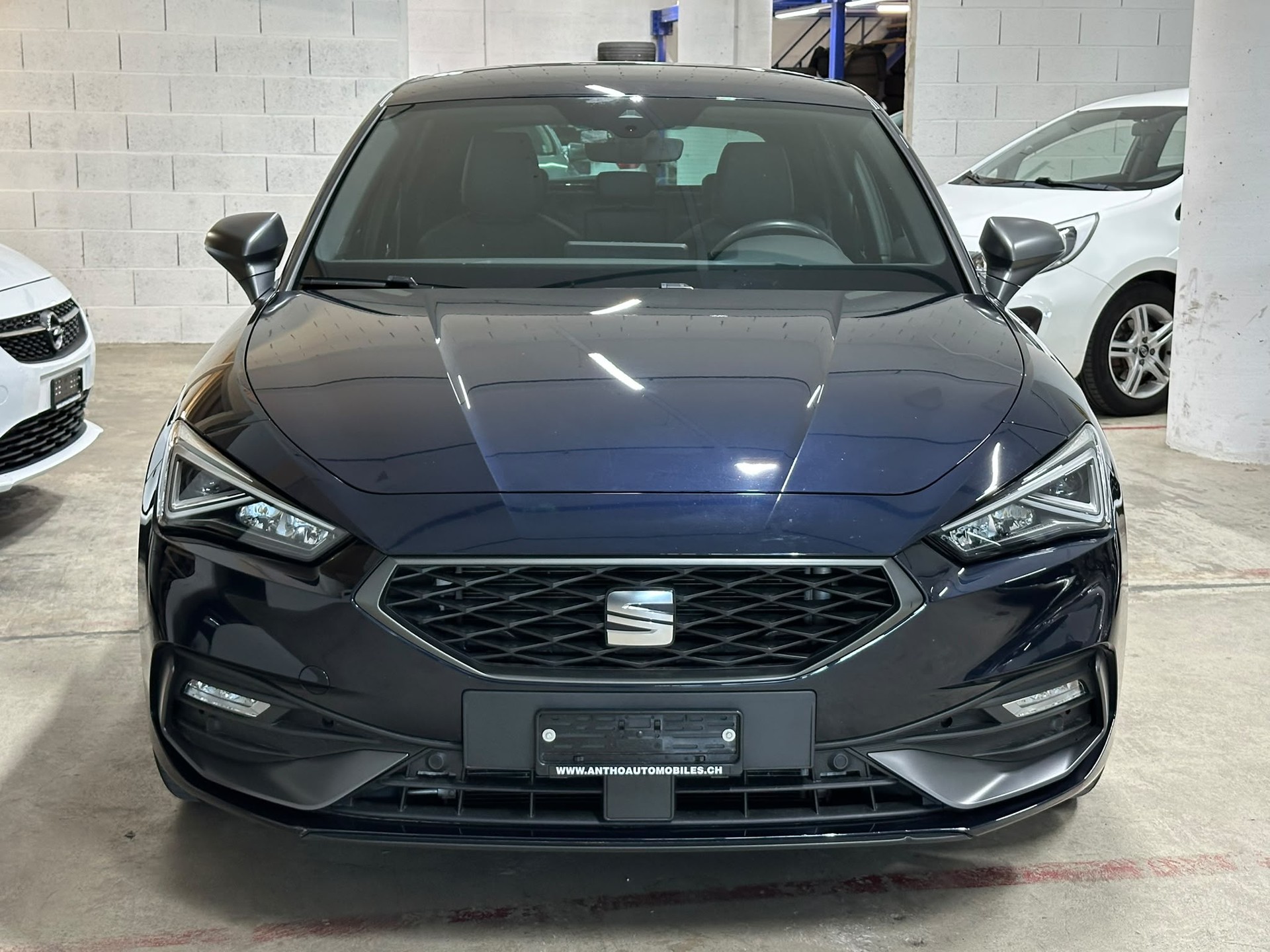 SEAT Leon 1.4 eHybrid pHEV DSG FR-image-1