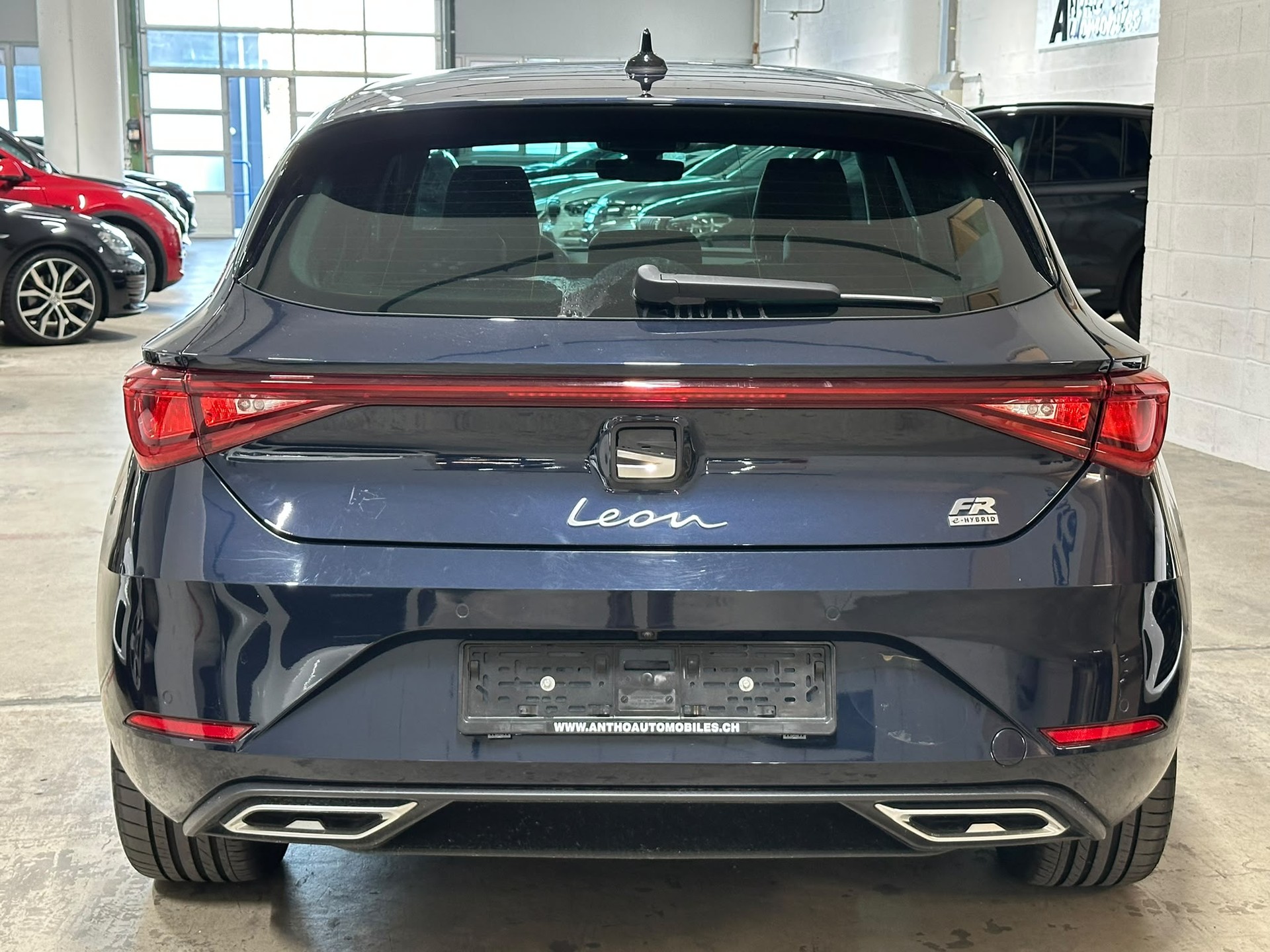 SEAT Leon 1.4 eHybrid pHEV DSG FR-image-4