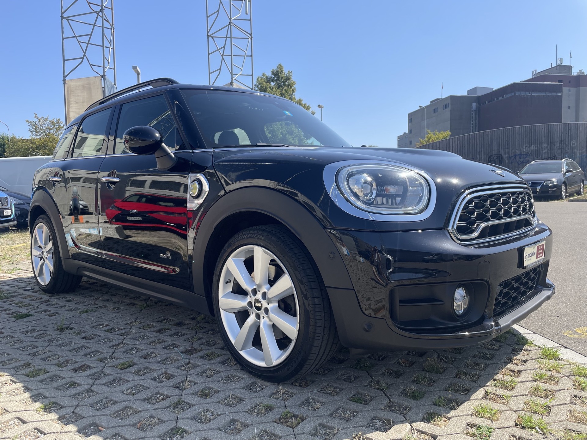 MINI Countryman Cooper S E ALL4 Steptronic-image-1