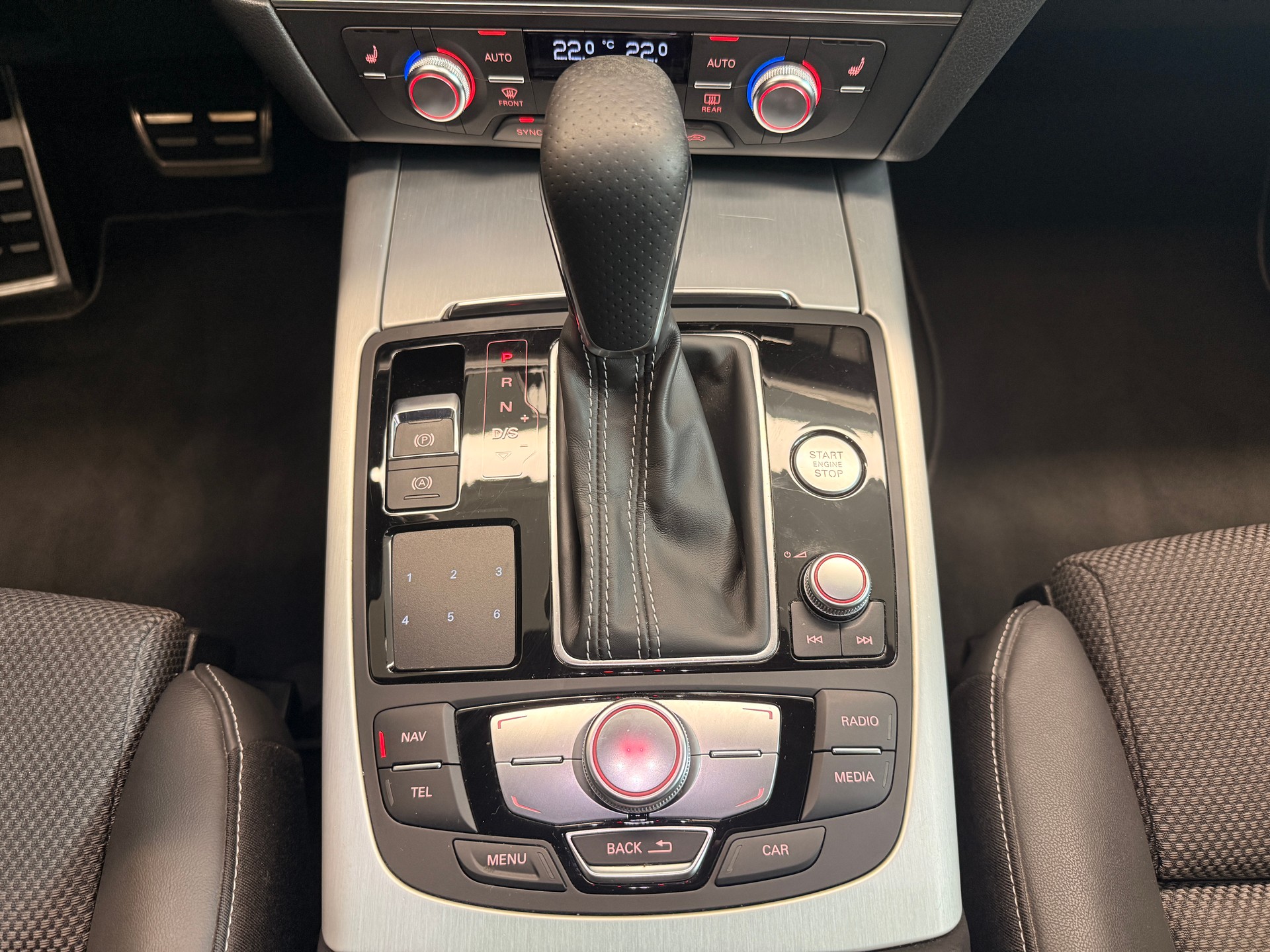 AUDI A6 2.0 TDI S-Line 190 S-Tronic-image-9