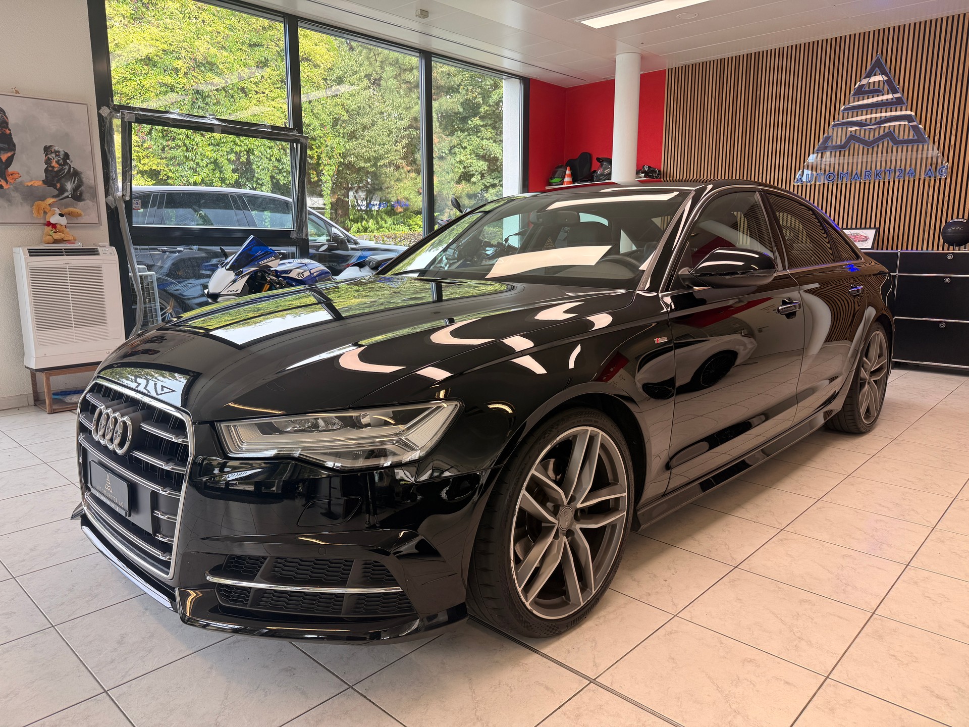 AUDI A6 2.0 TDI S-Line 190 S-Tronic-image-2