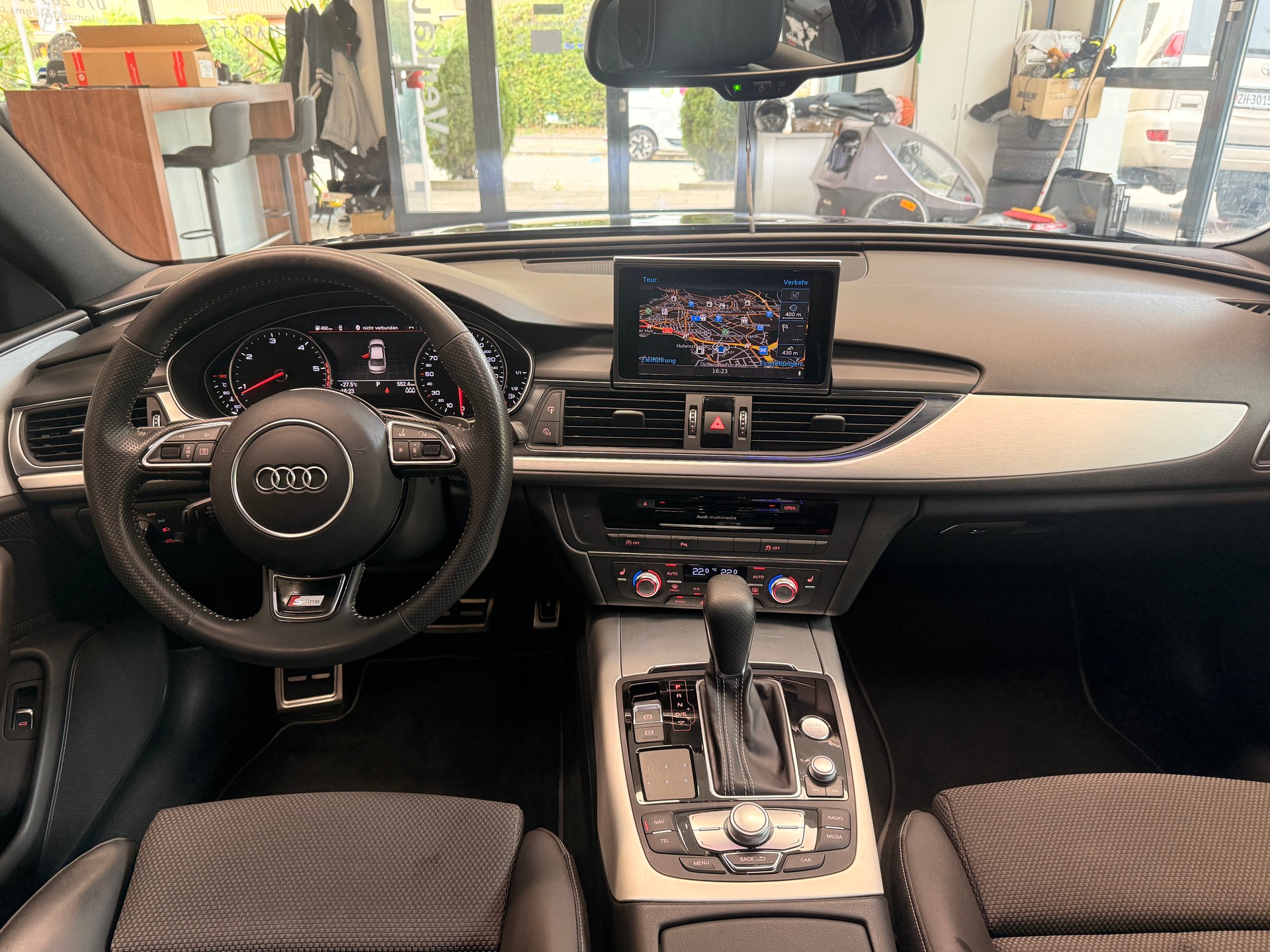AUDI A6 2.0 TDI S-Line 190 S-Tronic-image-7