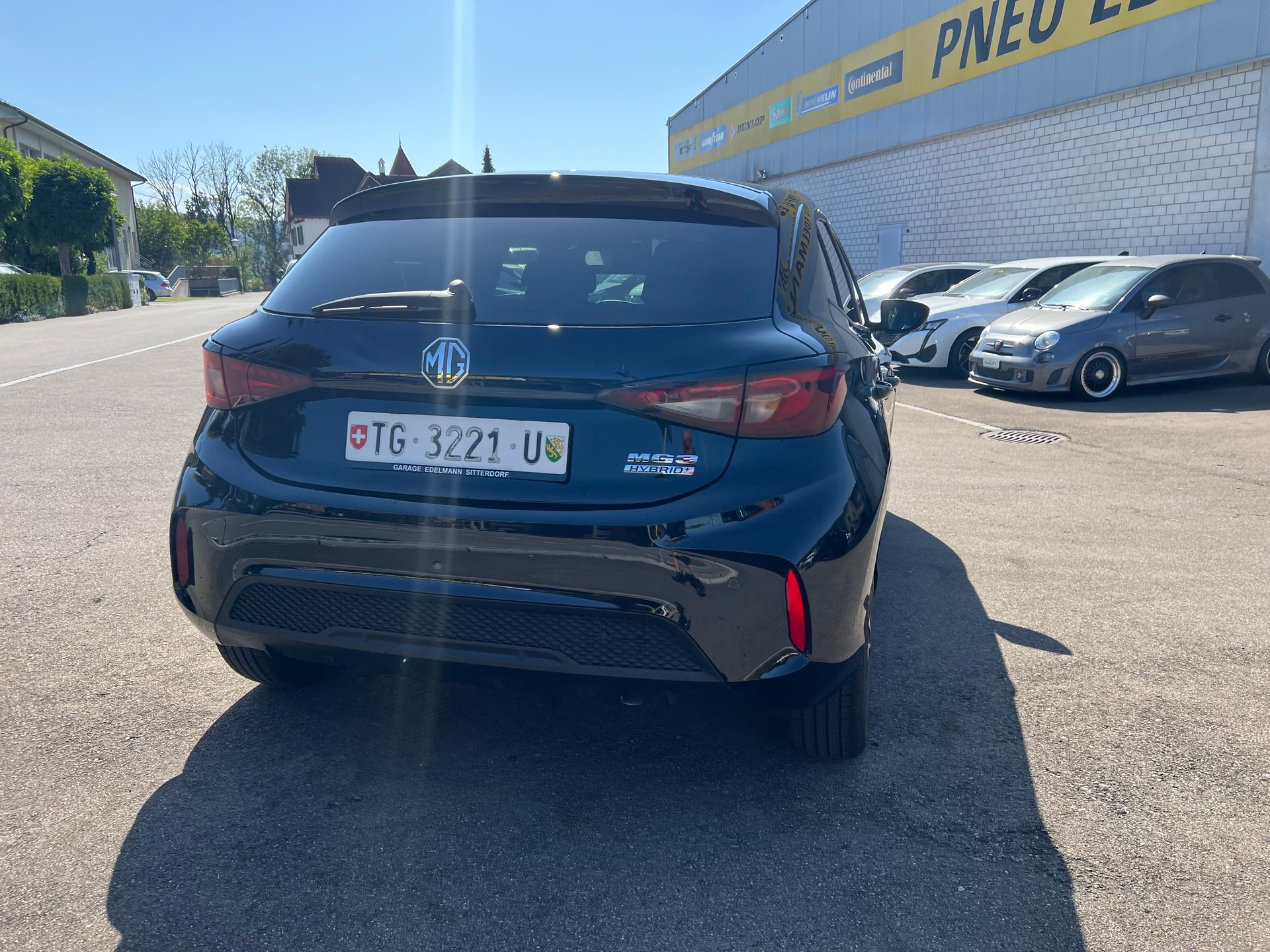 MG 3 1.5 Hybrid Luxury Aut.-image-13
