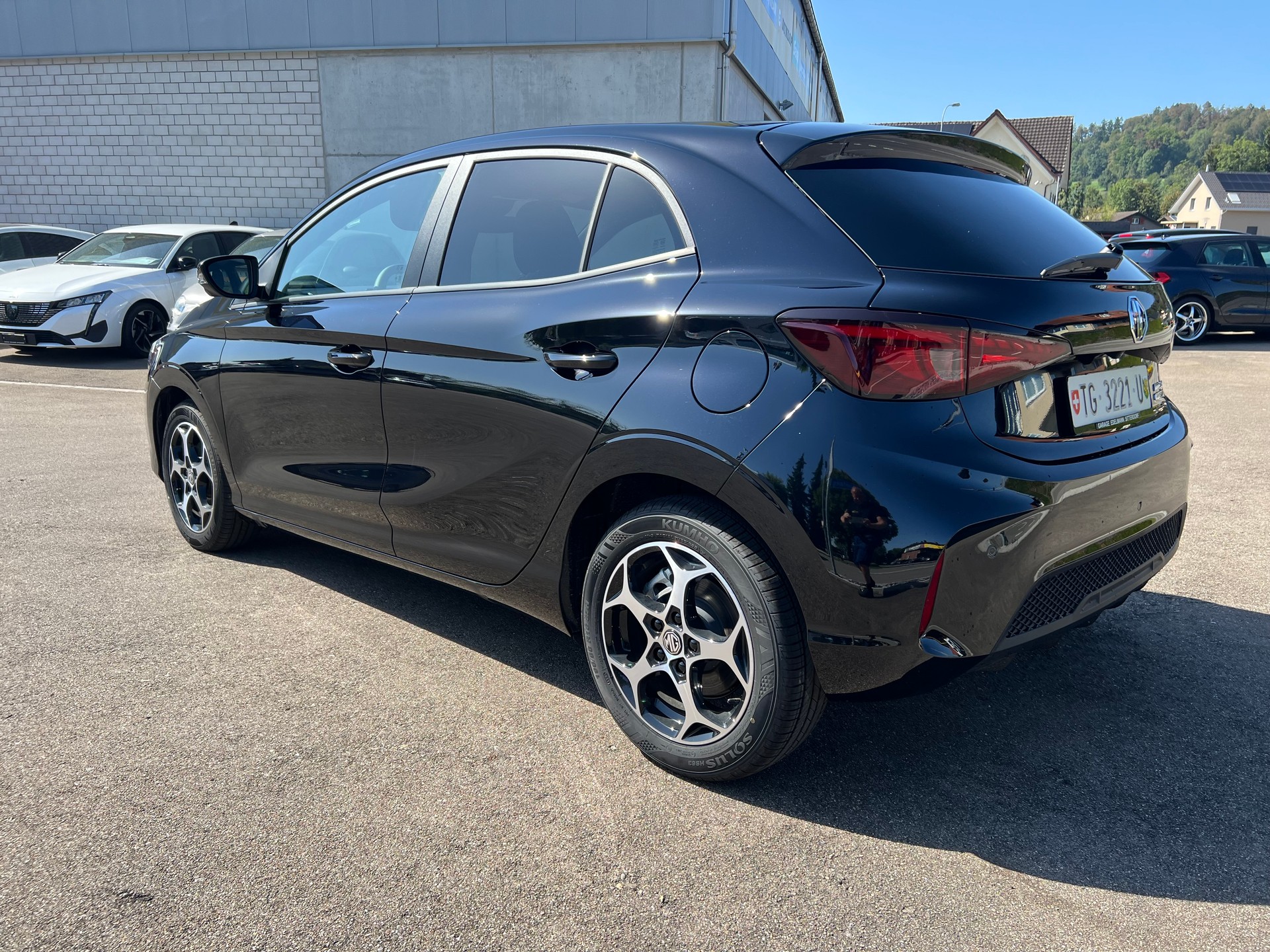 MG 3 1.5 Hybrid Luxury Aut.-image-16