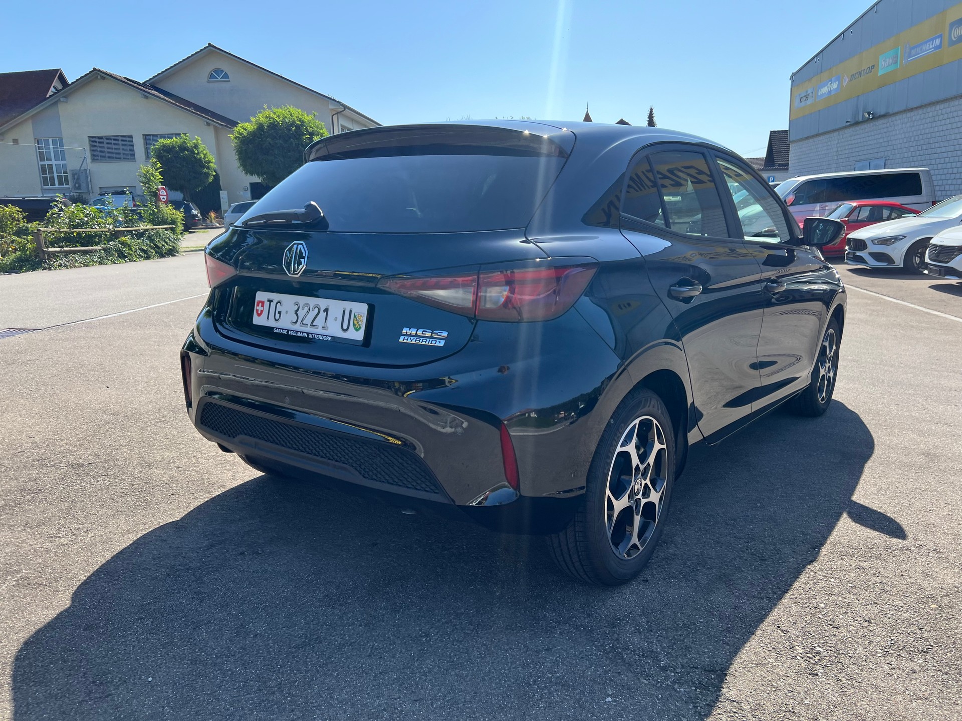 MG 3 1.5 Hybrid Luxury Aut.-image-12