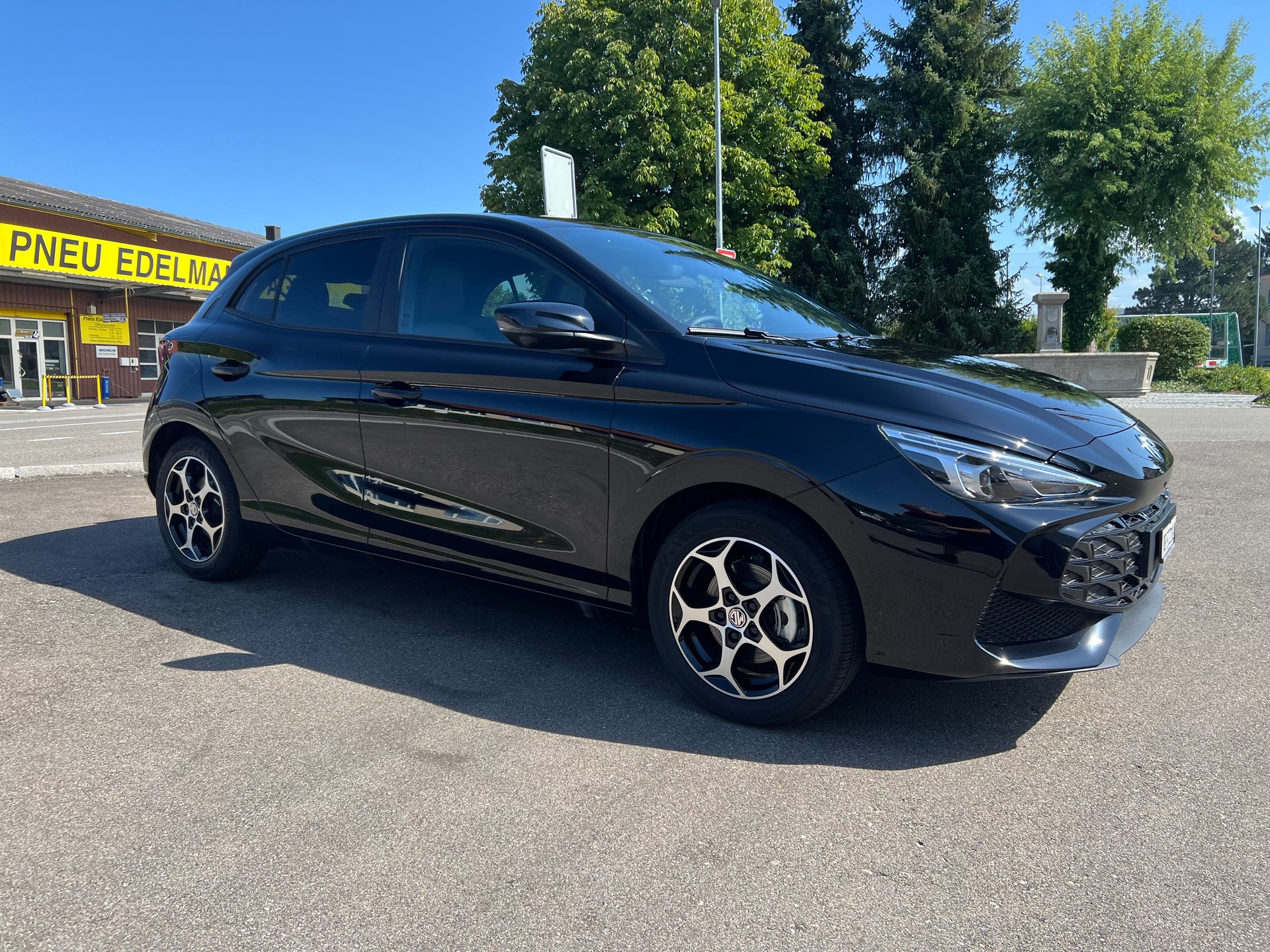 MG 3 1.5 Hybrid Luxury Aut.-image-7
