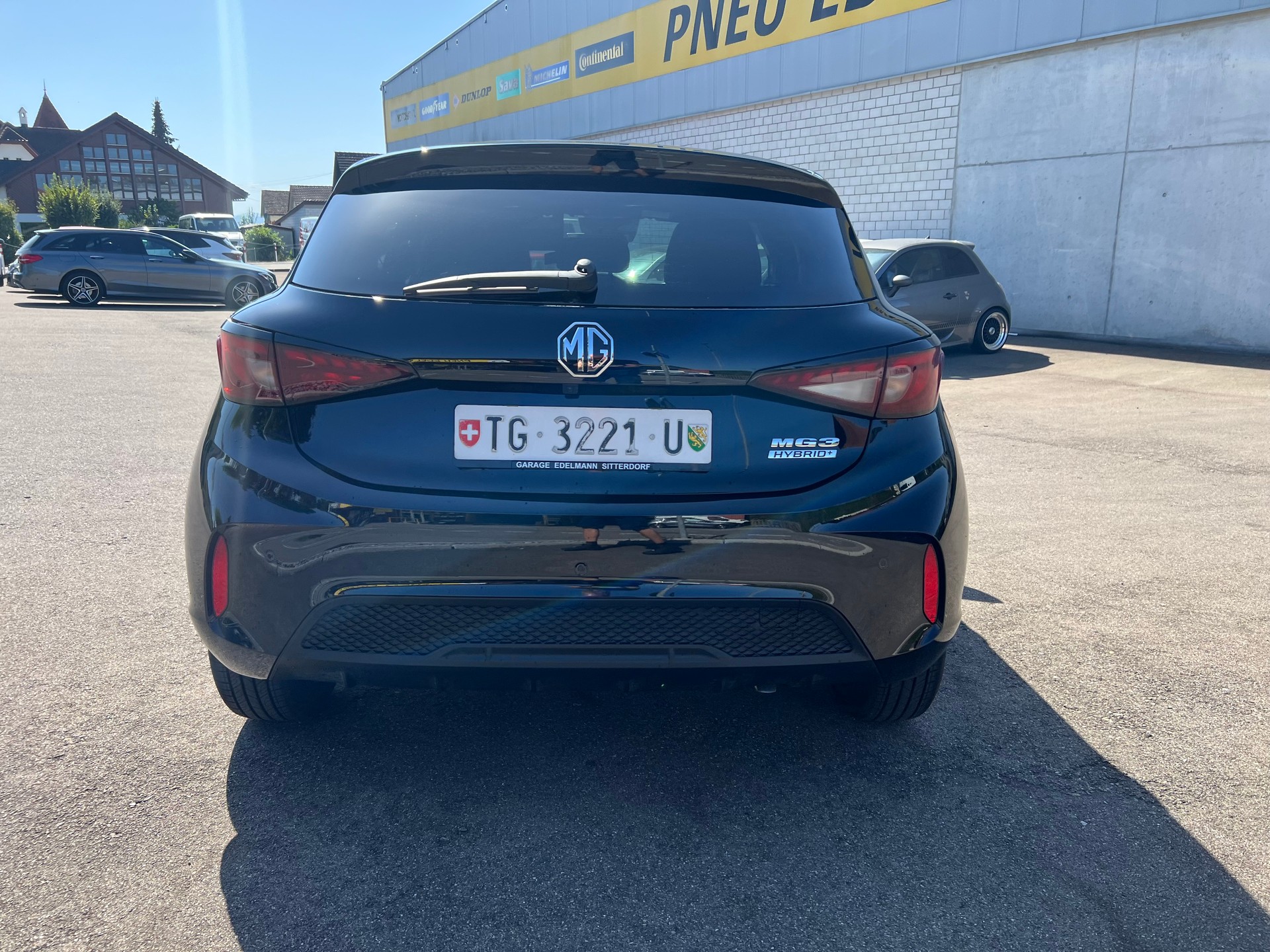MG 3 1.5 Hybrid Luxury Aut.-image-14