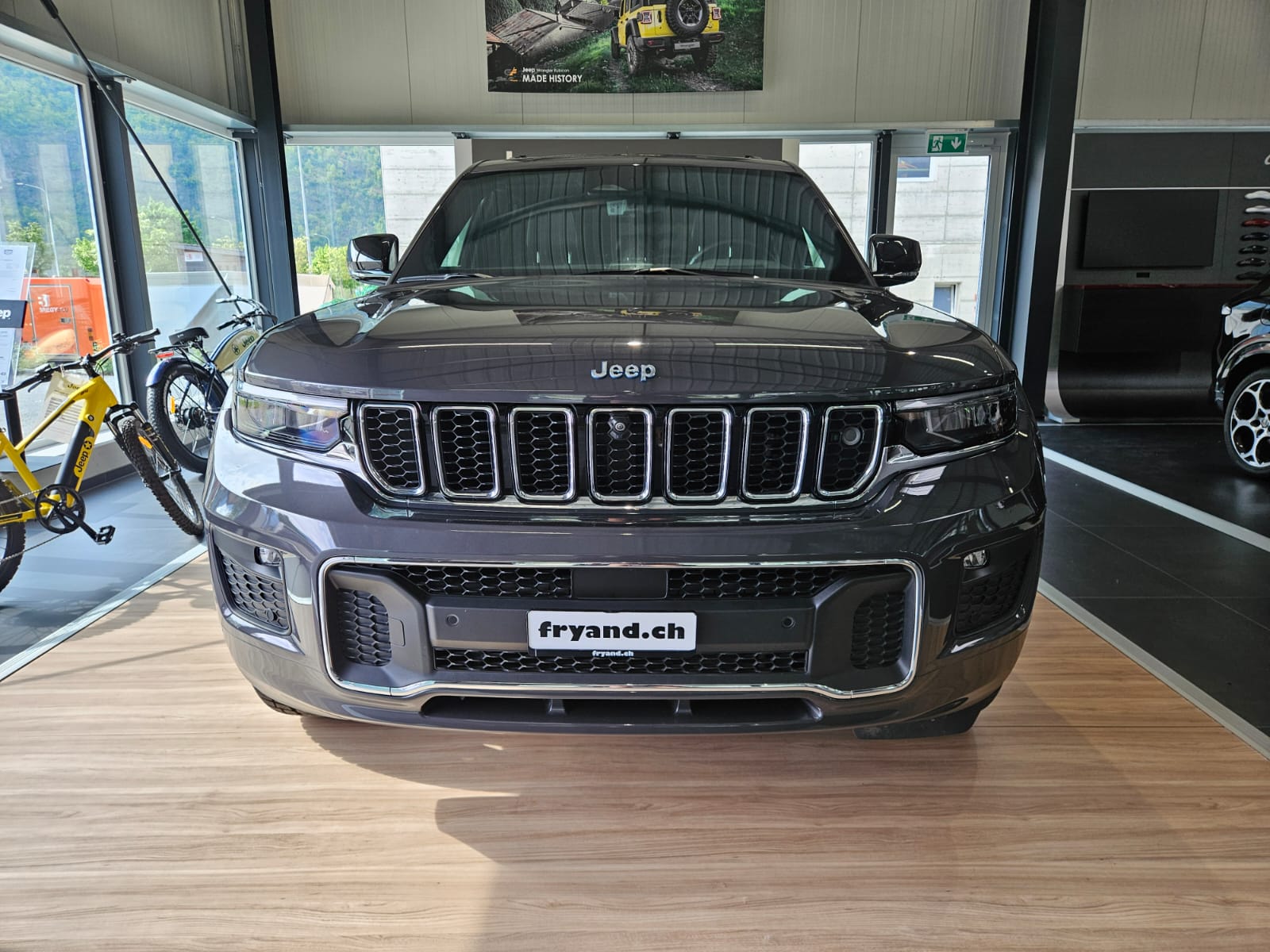 JEEP Grand Cherokee 2.0 Plug-in-Hybrid Overland 4xe-image-0