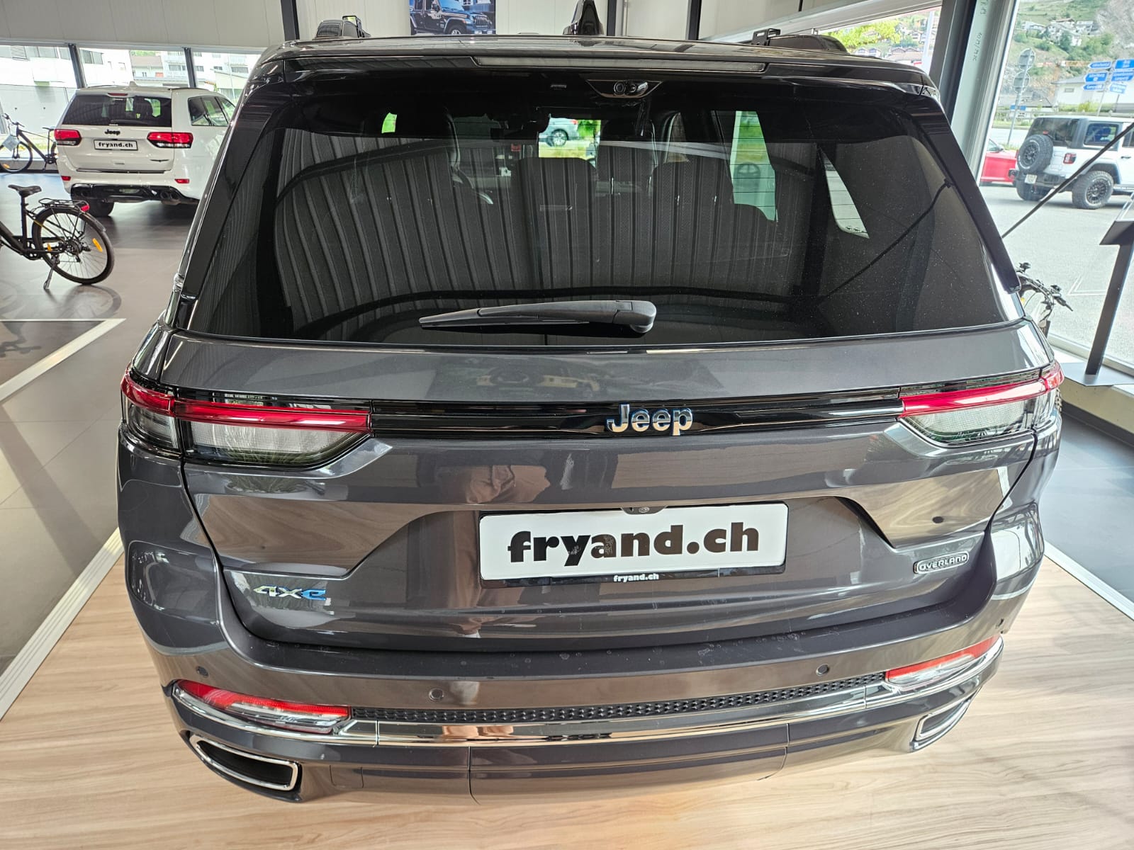 JEEP Grand Cherokee 2.0 Plug-in-Hybrid Overland 4xe-image-4