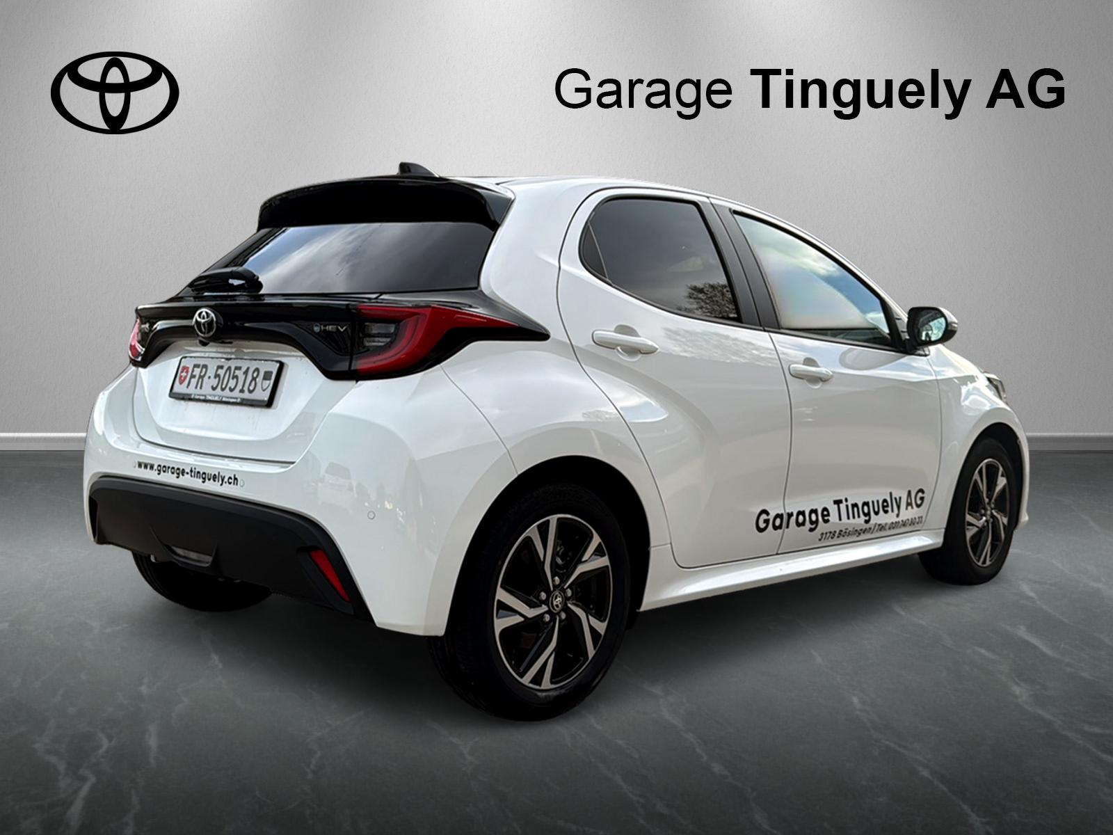 TOYOTA Yaris 1.5 VVT-i HSD Trend-image-7