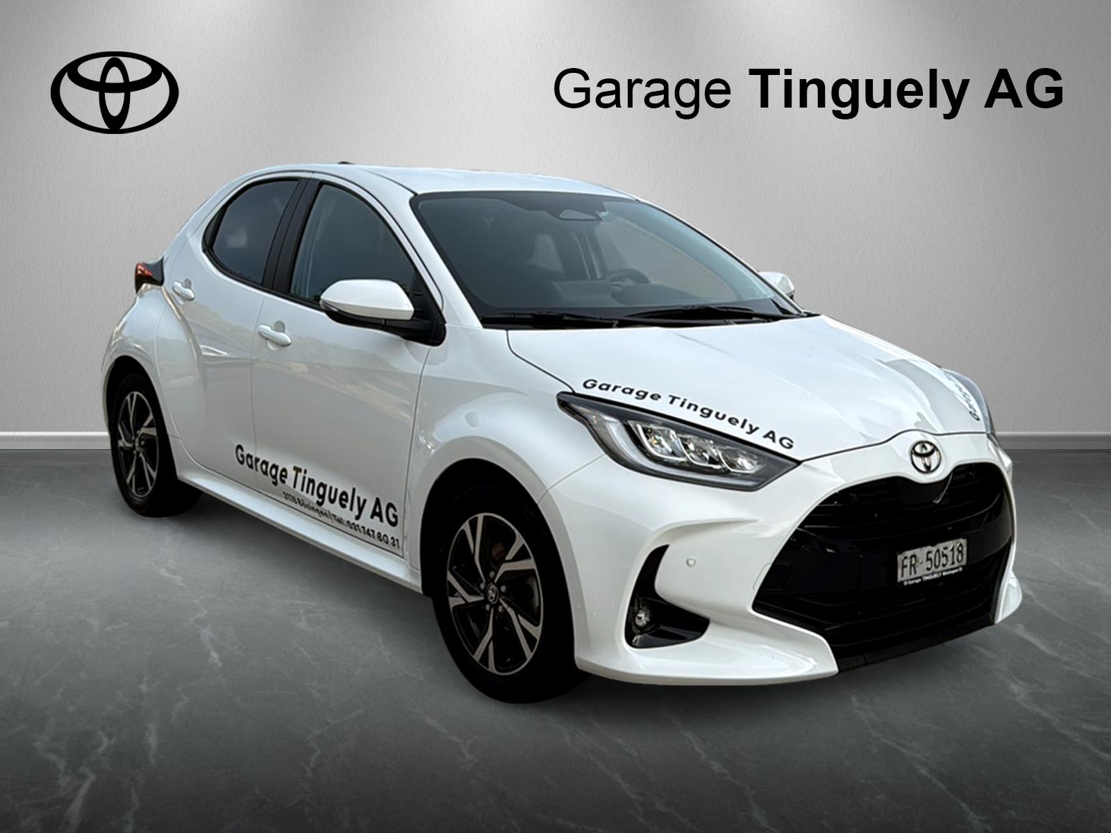 TOYOTA Yaris 1.5 VVT-i HSD Trend-image-5