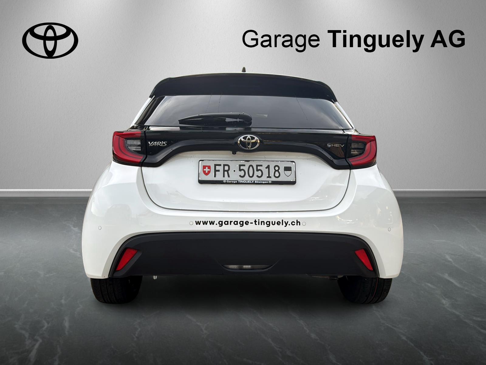 TOYOTA Yaris 1.5 VVT-i HSD Trend-image-8