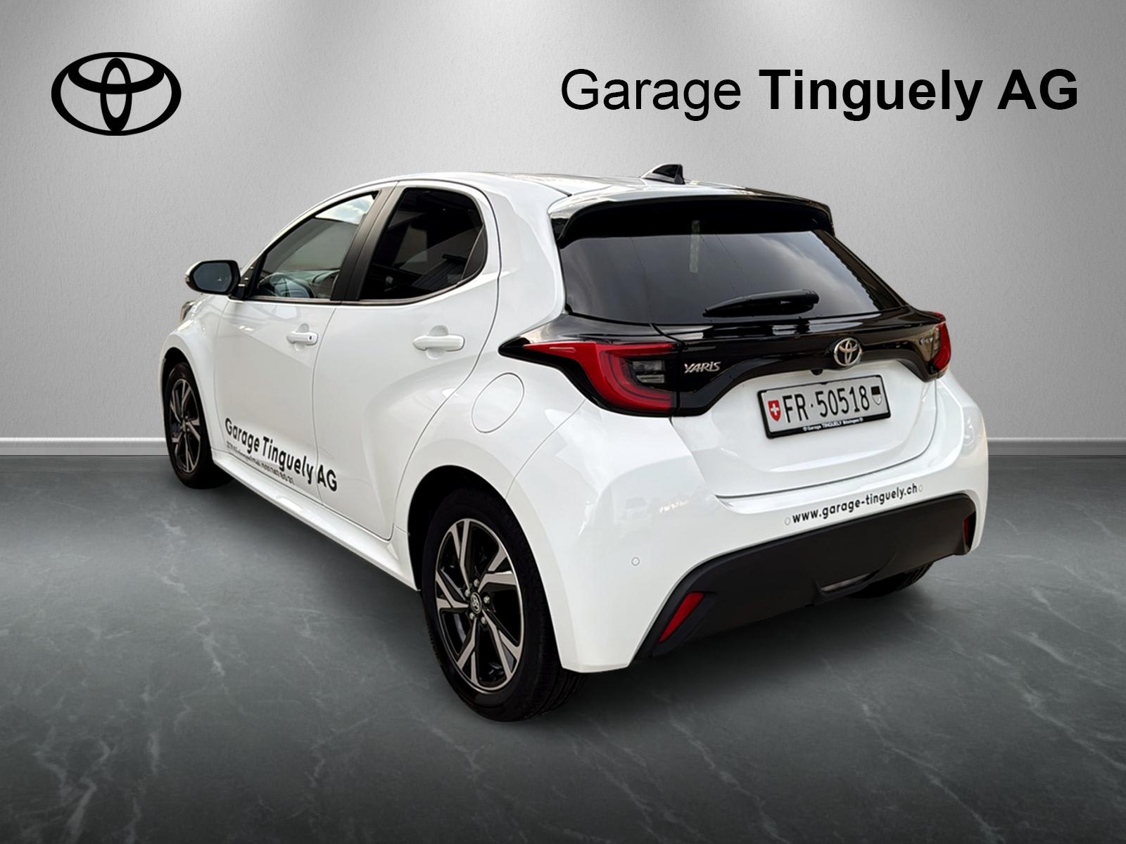 TOYOTA Yaris 1.5 VVT-i HSD Trend-image-10
