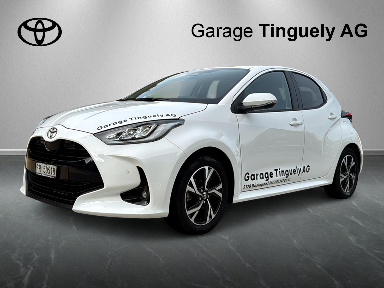 TOYOTA Yaris 1.5 VVT-i HSD Trend-image-3