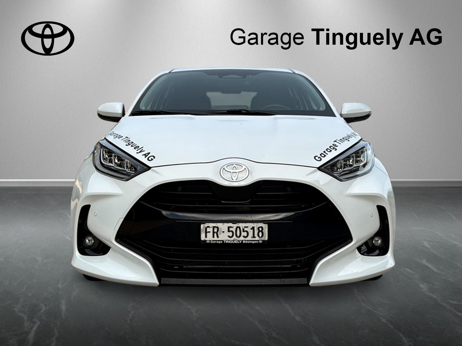 TOYOTA Yaris 1.5 VVT-i HSD Trend-image-0