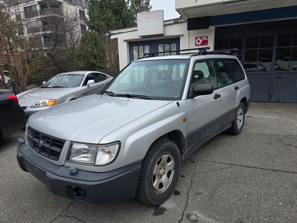 SUBARU Forester 2.0 A-image-0