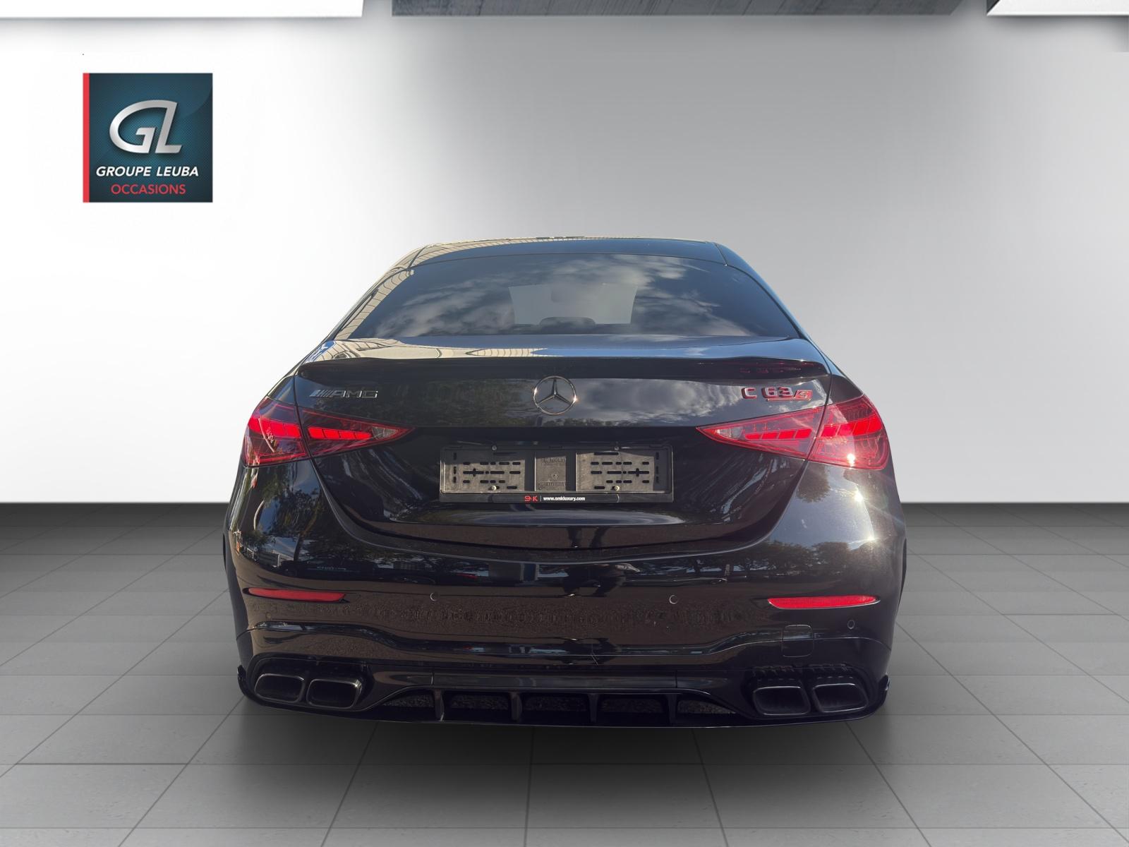 Image MERCEDES-BENZ C-63-AMG C 63 S AMG E Performance 4 Matic Executive Edition