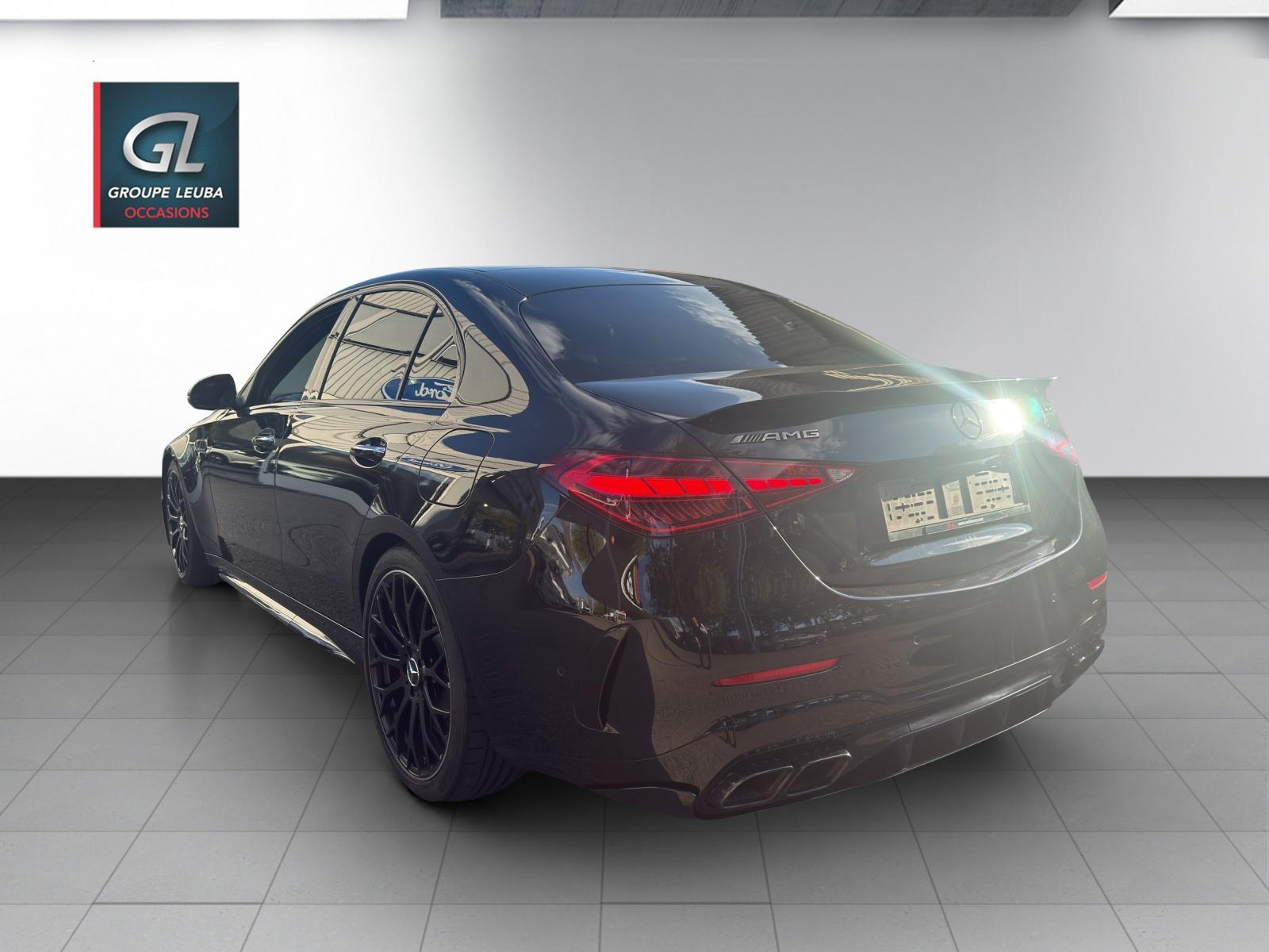 Image MERCEDES-BENZ C-63-AMG C 63 S AMG E Performance 4 Matic Executive Edition