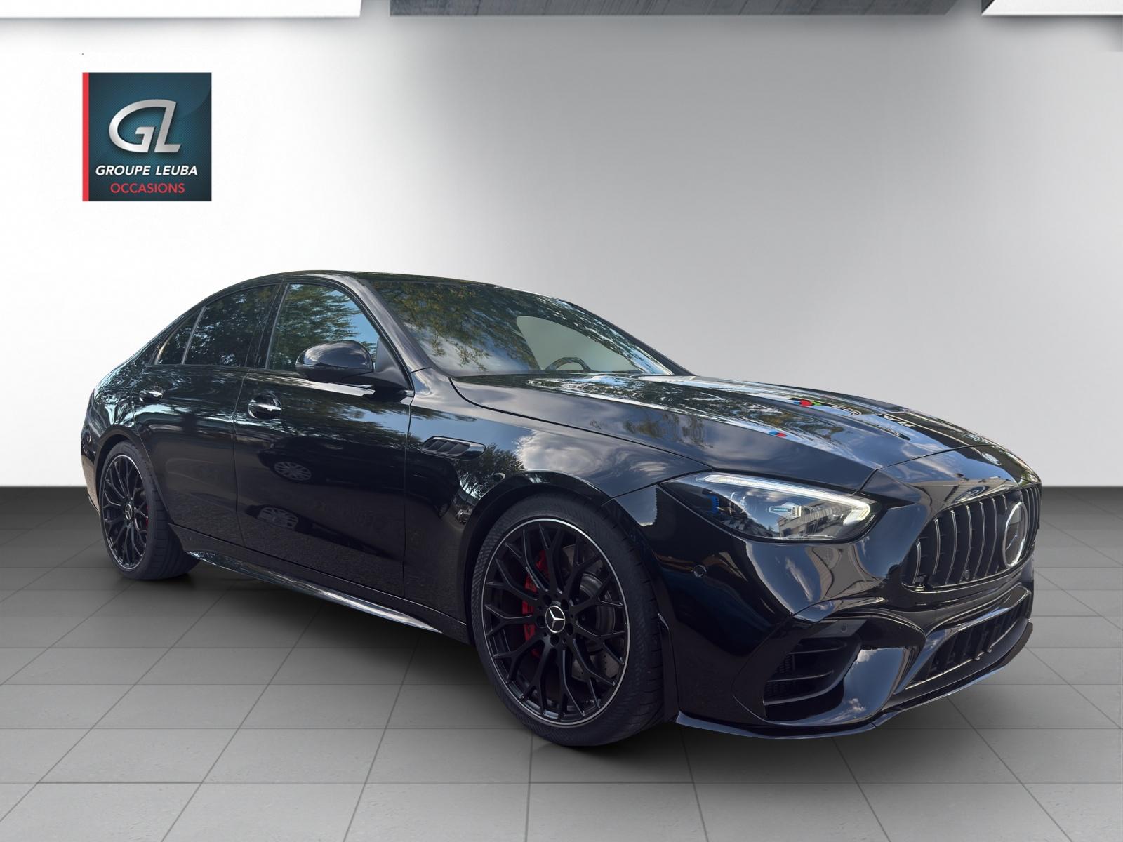 Image MERCEDES-BENZ C-63-AMG C 63 S AMG E Performance 4 Matic Executive Edition