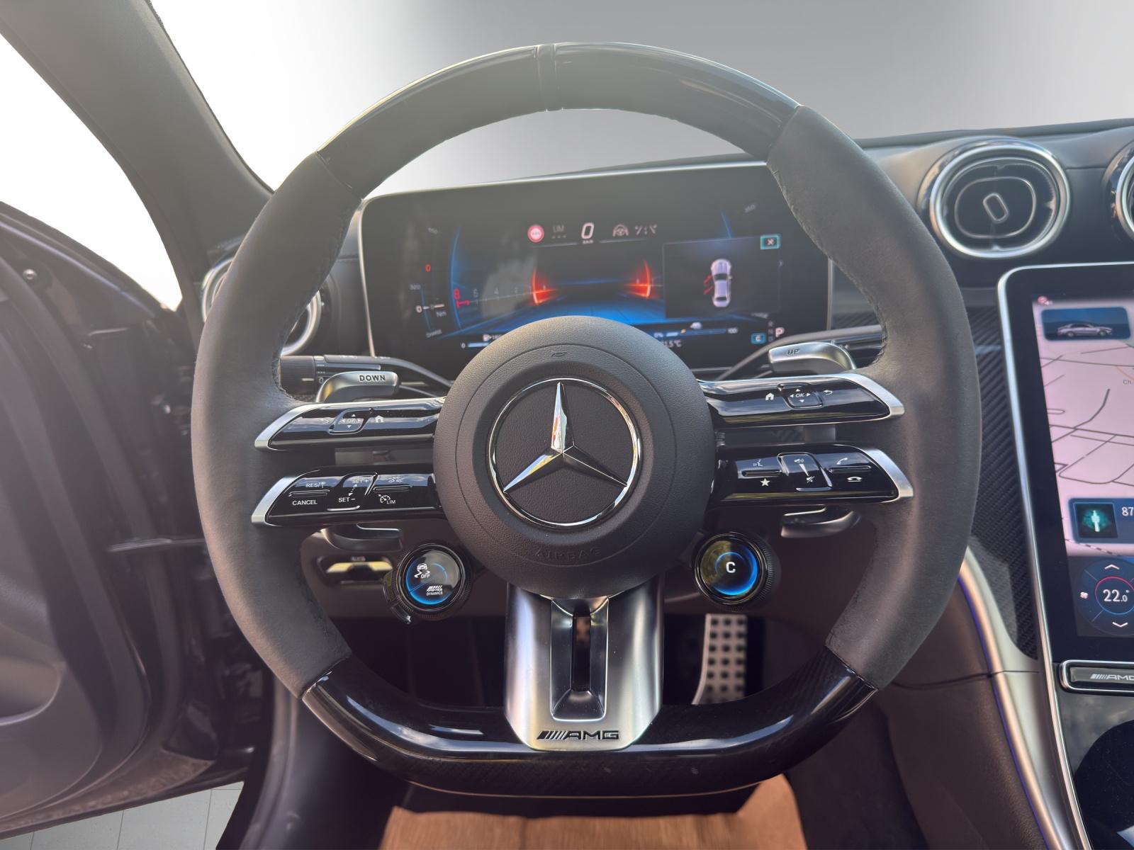 MERCEDES-BENZ C 63 S AMG E Performance 4 Matic Executive Edition-image-8