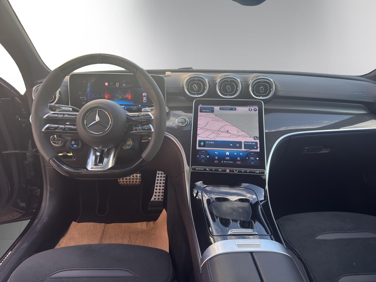 Image MERCEDES-BENZ C-63-AMG C 63 S AMG E Performance 4 Matic Executive Edition