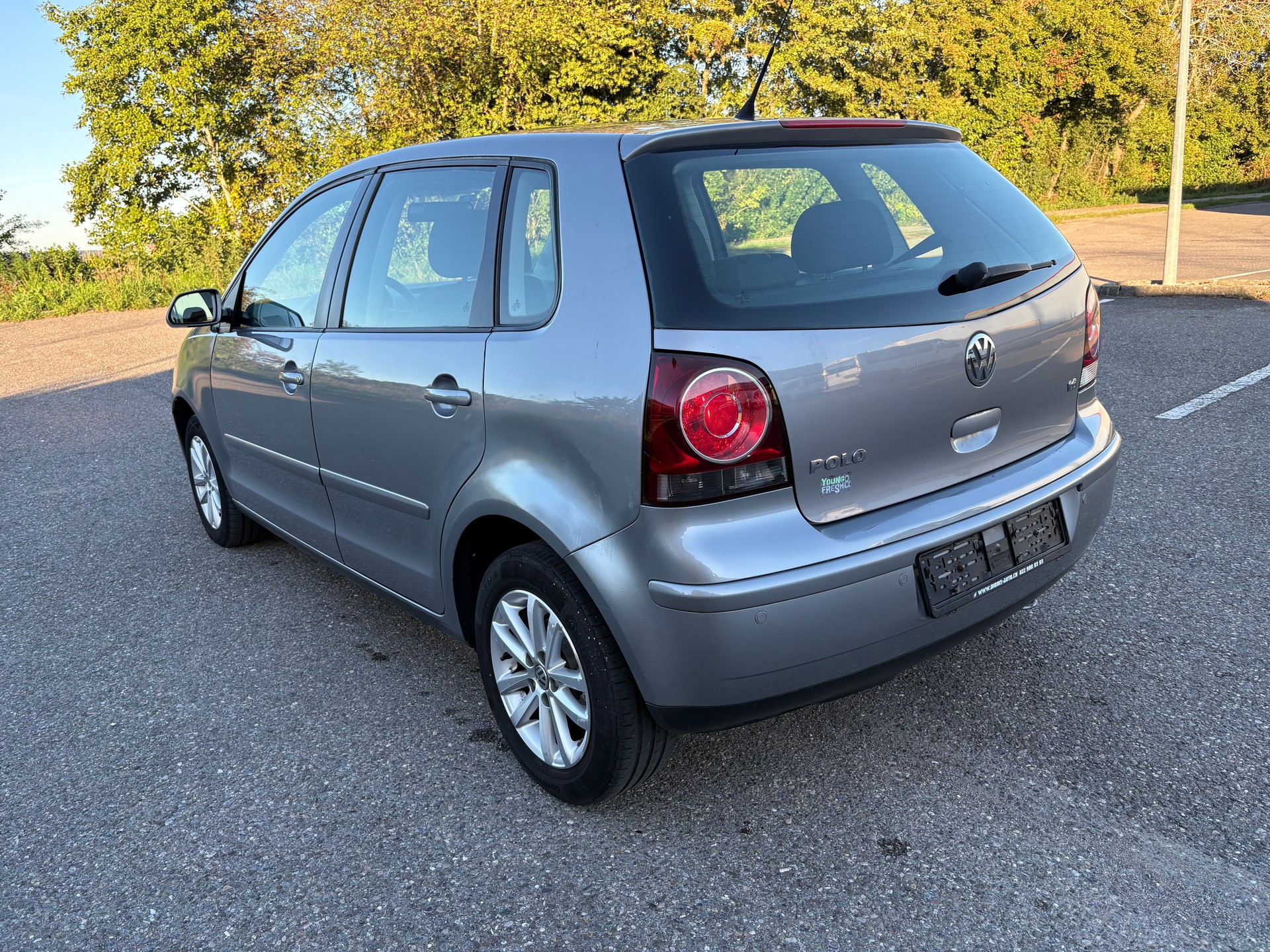 VW Polo 1.6 16V Sportline-image-5