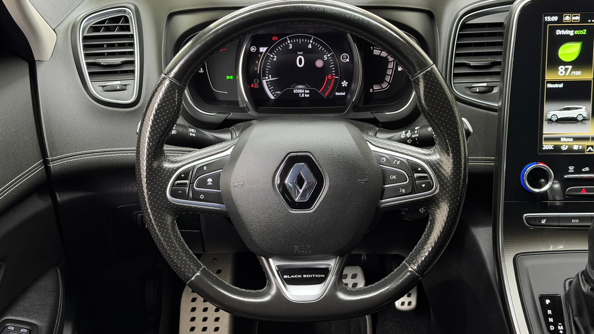 RENAULT Grand Scénic 1.3 16V Turbo Black Edition EDC-image-10