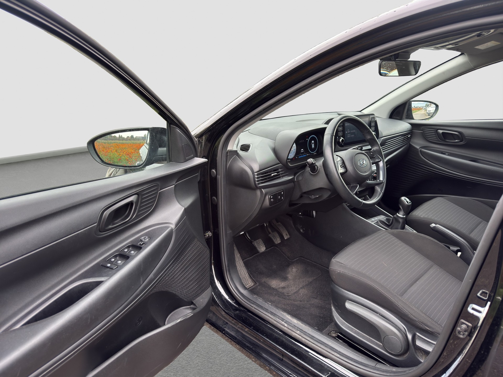 HYUNDAI i20 1.0 T-GDi Origo ** Ab MFK und Service ** CH Auto ** 1. Hand ** Hyundai Werksgarantie bis 08/2028 ohne Km-Begrenzung **-image-12