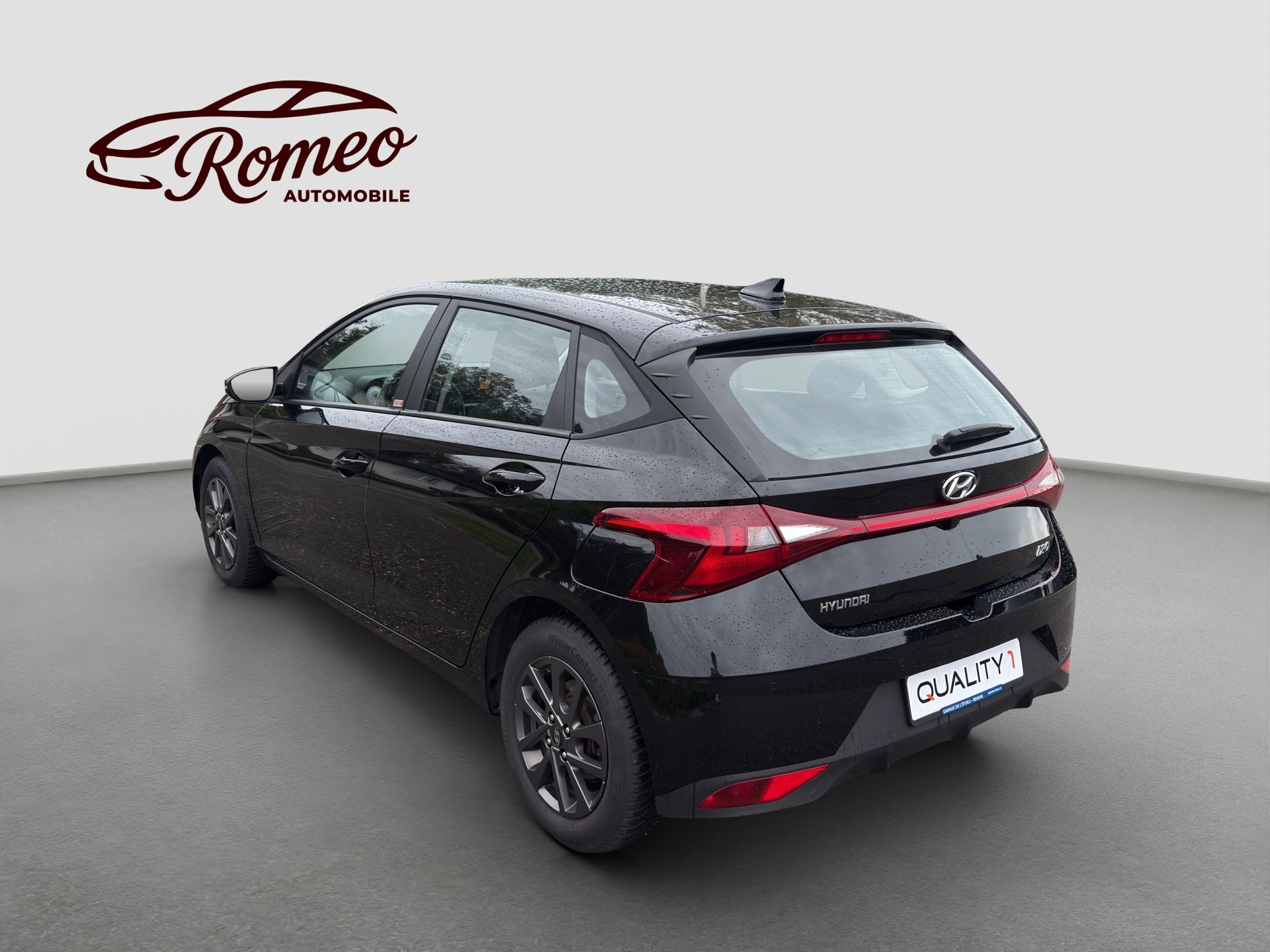HYUNDAI i20 1.0 T-GDi Origo ** Ab MFK und Service ** CH Auto ** 1. Hand ** Hyundai Werksgarantie bis 08/2028 ohne Km-Begrenzung **-image-2