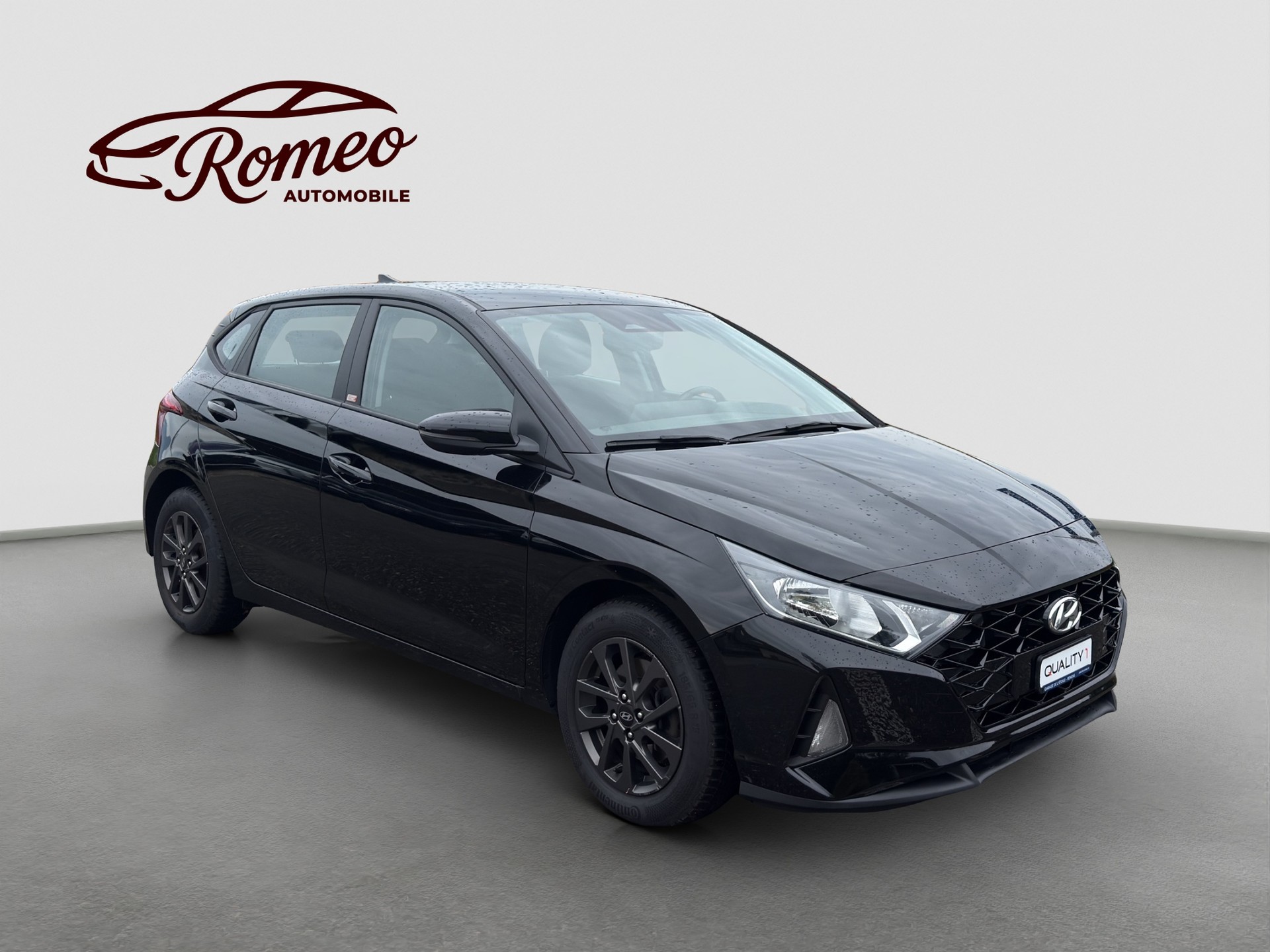 HYUNDAI i20 1.0 T-GDi Origo ** Ab MFK und Service ** CH Auto ** 1. Hand ** Hyundai Werksgarantie bis 08/2028 ohne Km-Begrenzung **-image-3