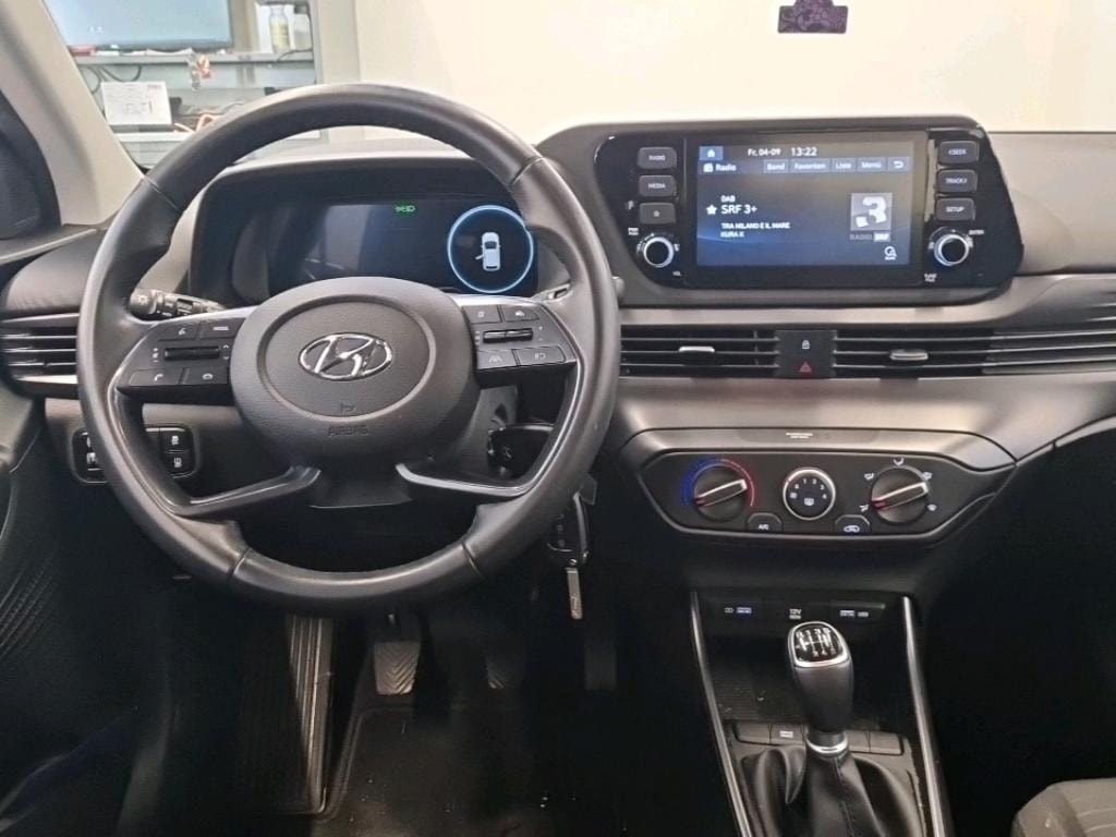 HYUNDAI i20 1.0 T-GDi Origo ** Ab MFK und Service ** CH Auto ** 1. Hand ** ** CarPlay ** Rückfahrkamera **-image-4