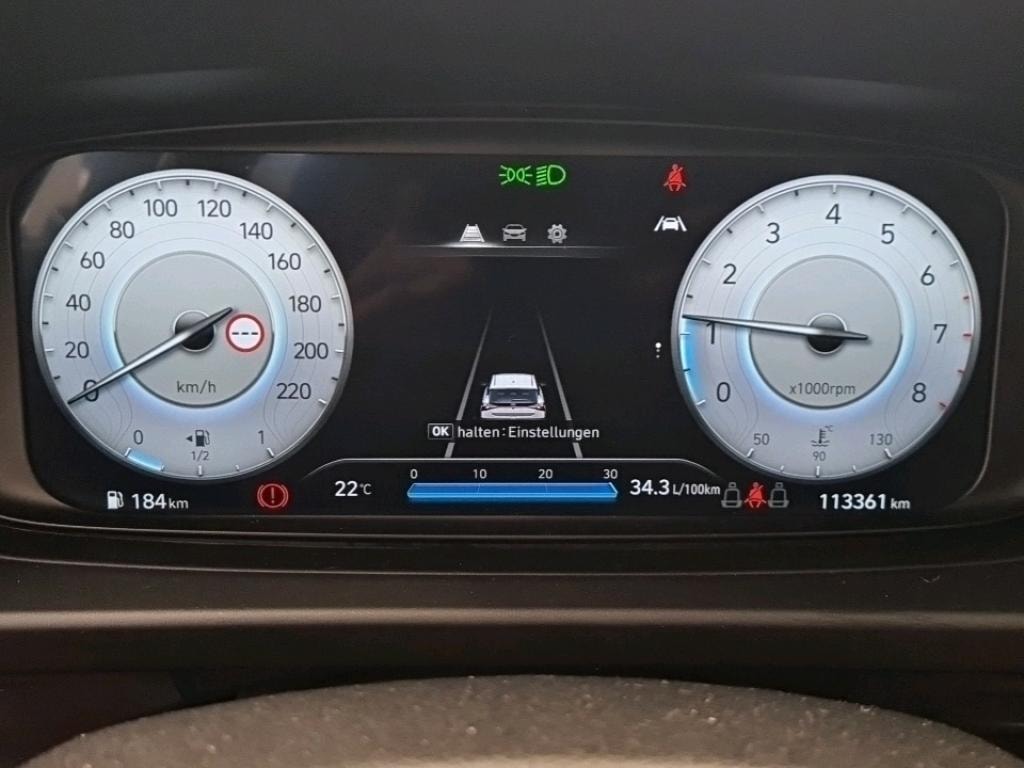 HYUNDAI i20 1.0 T-GDi Origo ** Ab MFK und Service ** CH Auto ** 1. Hand ** ** CarPlay ** Rückfahrkamera **-image-5