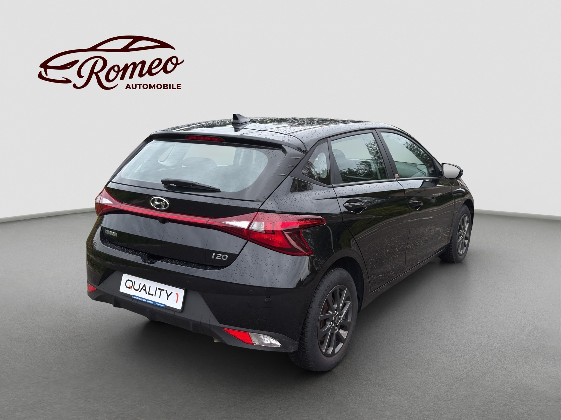 HYUNDAI i20 1.0 T-GDi Origo ** Ab MFK und Service ** CH Auto ** 1. Hand ** Hyundai Werksgarantie bis 08/2028 ohne Km-Begrenzung **-image-1