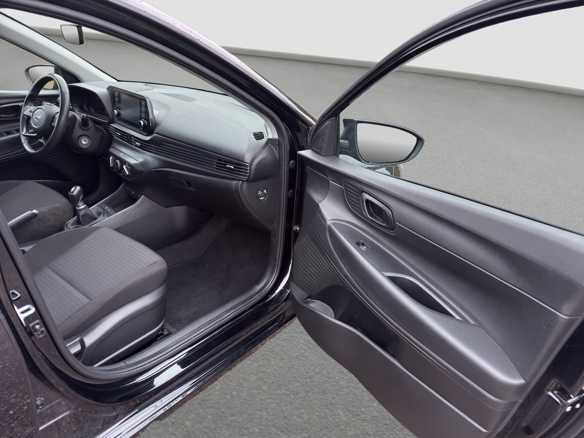 HYUNDAI i20 1.0 T-GDi Origo ** Ab MFK und Service ** CH Auto ** 1. Hand ** Hyundai Werksgarantie bis 08/2028 ohne Km-Begrenzung **-image-9