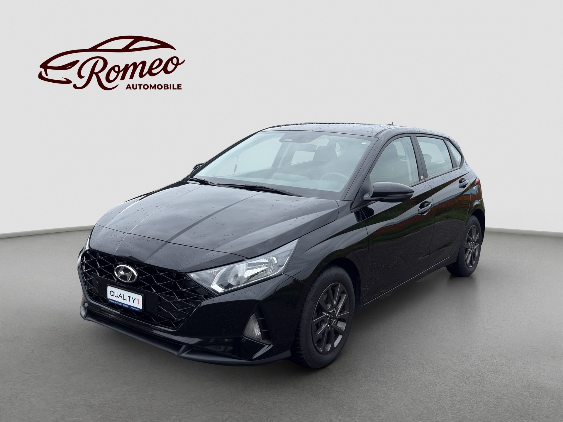 HYUNDAI i20 1.0 T-GDi Origo ** Ab MFK und Service ** CH Auto ** 1. Hand ** Hyundai Werksgarantie bis 08/2028 ohne Km-Begrenzung **-image-0