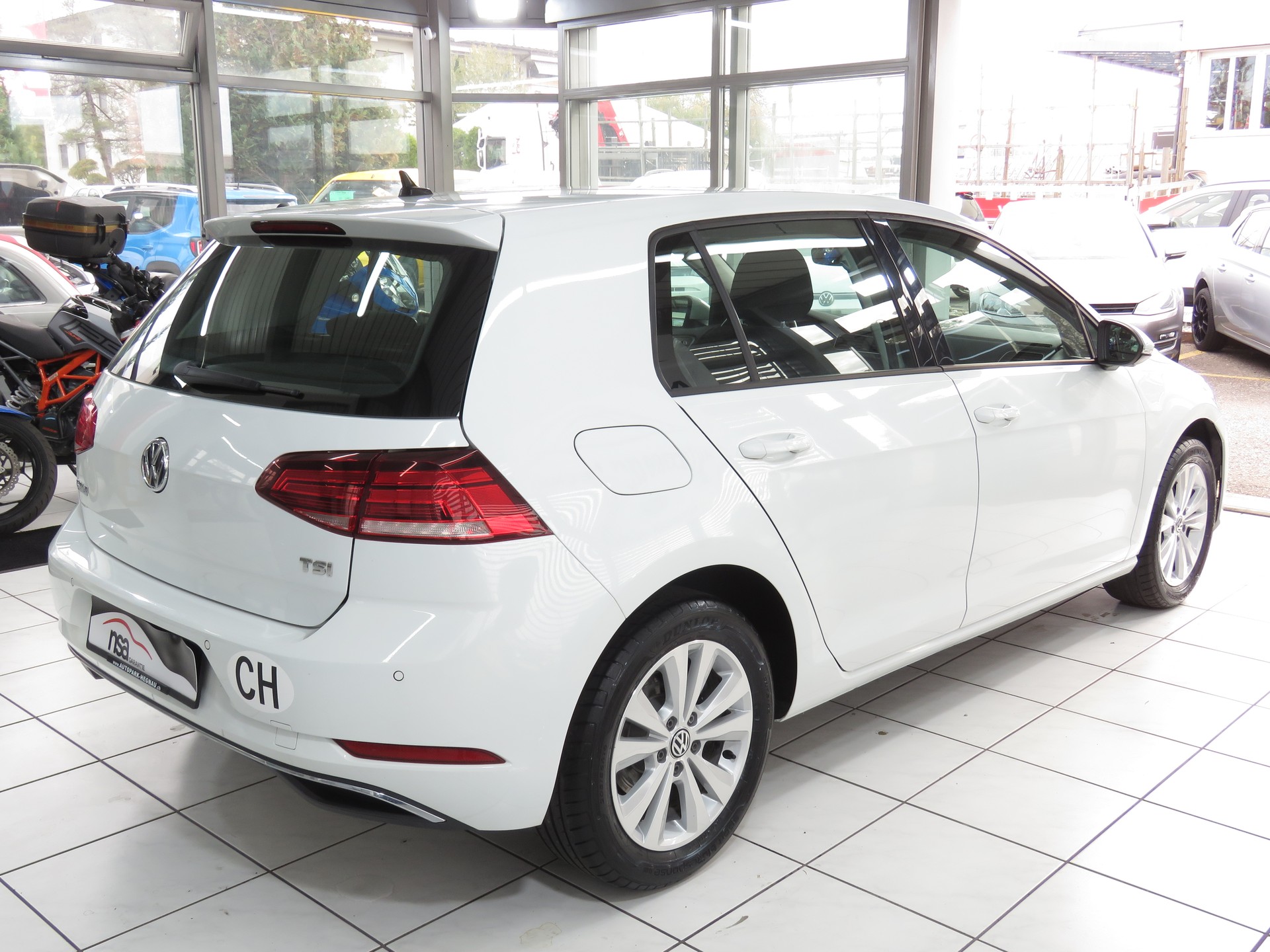 VW Golf 1.0 TSI Comfortline-image-3