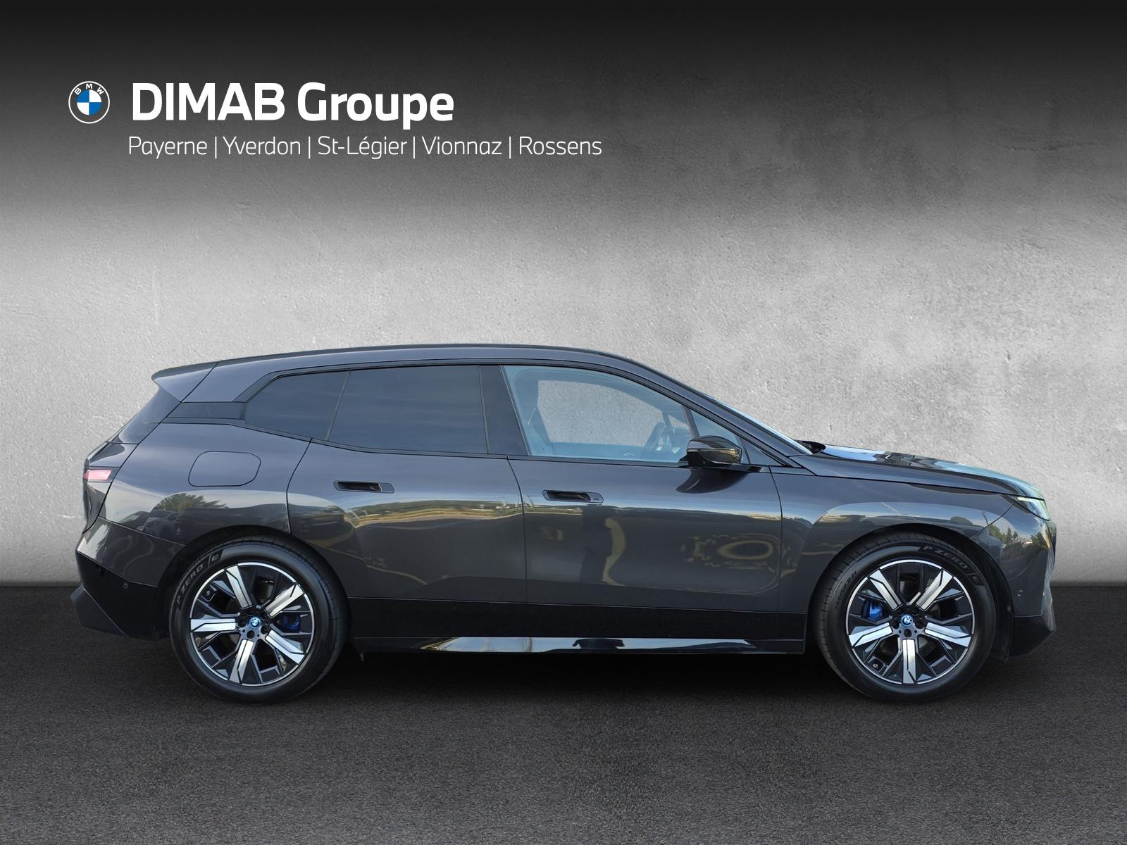 BMW iX 50 Sport xDrive I20 (CH) 100 % ÉLECTRIQUE-image-5
