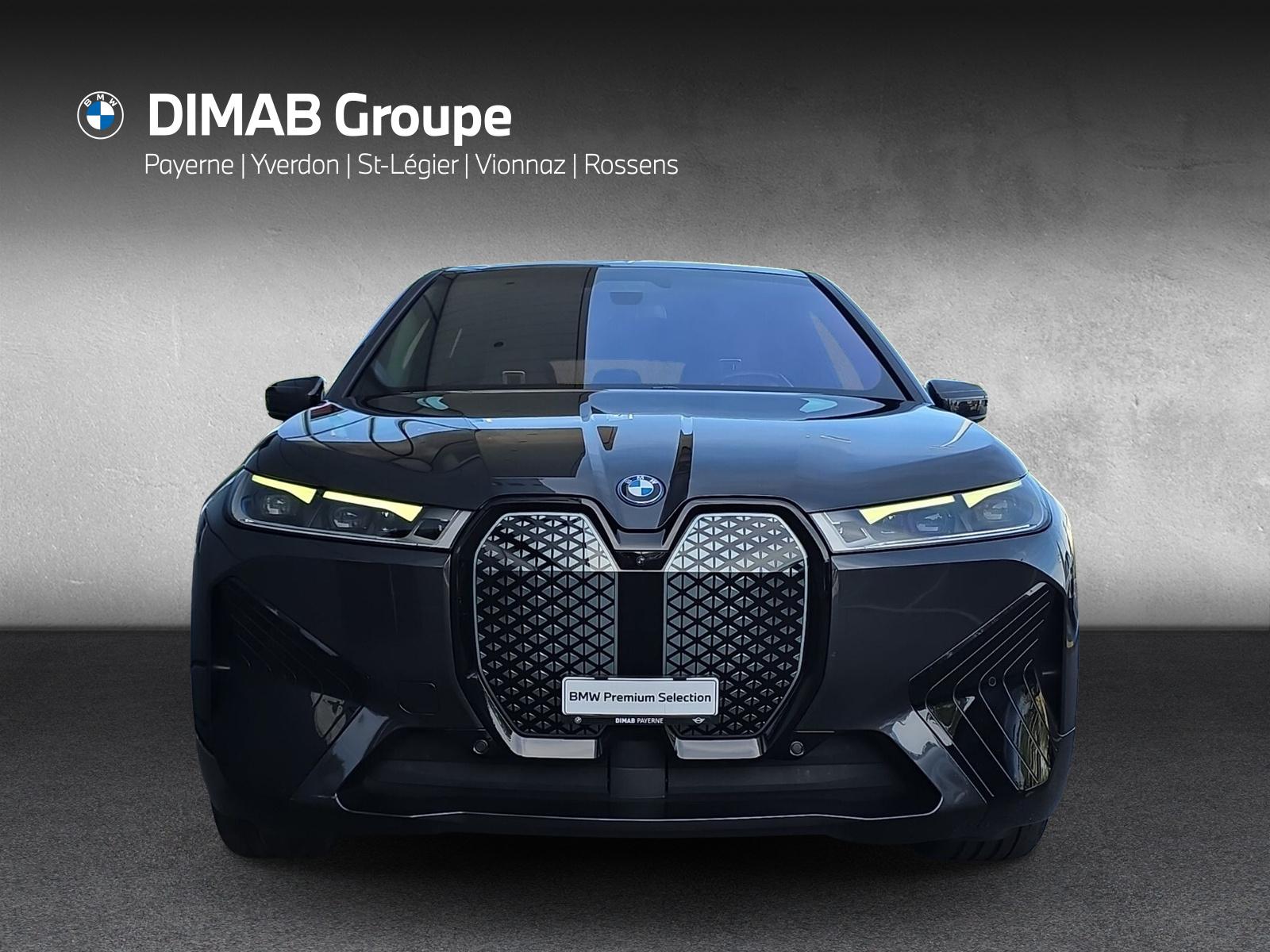 BMW iX 50 Sport xDrive I20 (CH) 100 % ÉLECTRIQUE-image-7