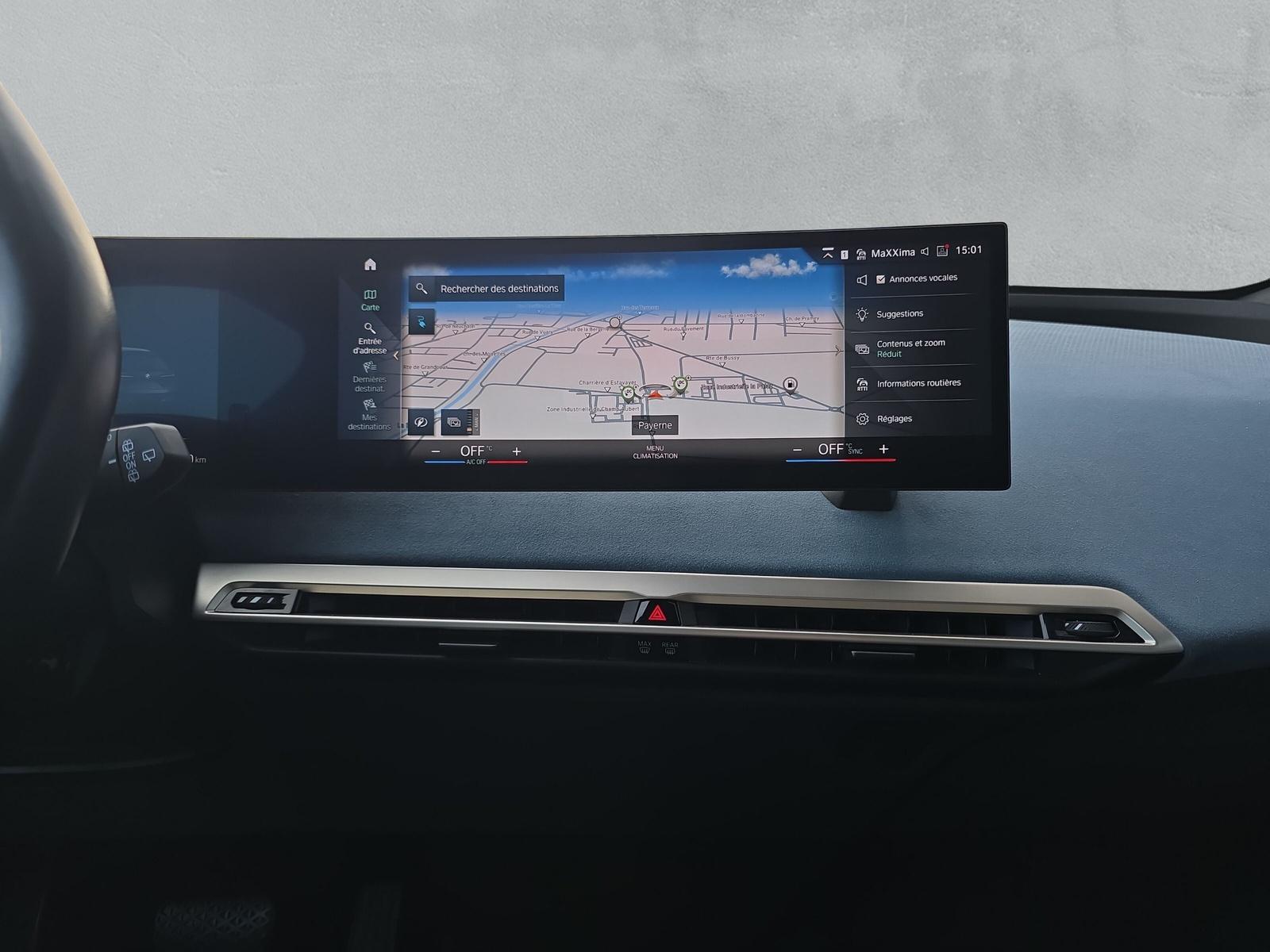 BMW iX 50 Sport xDrive I20 (CH) 100 % ÉLECTRIQUE-image-18