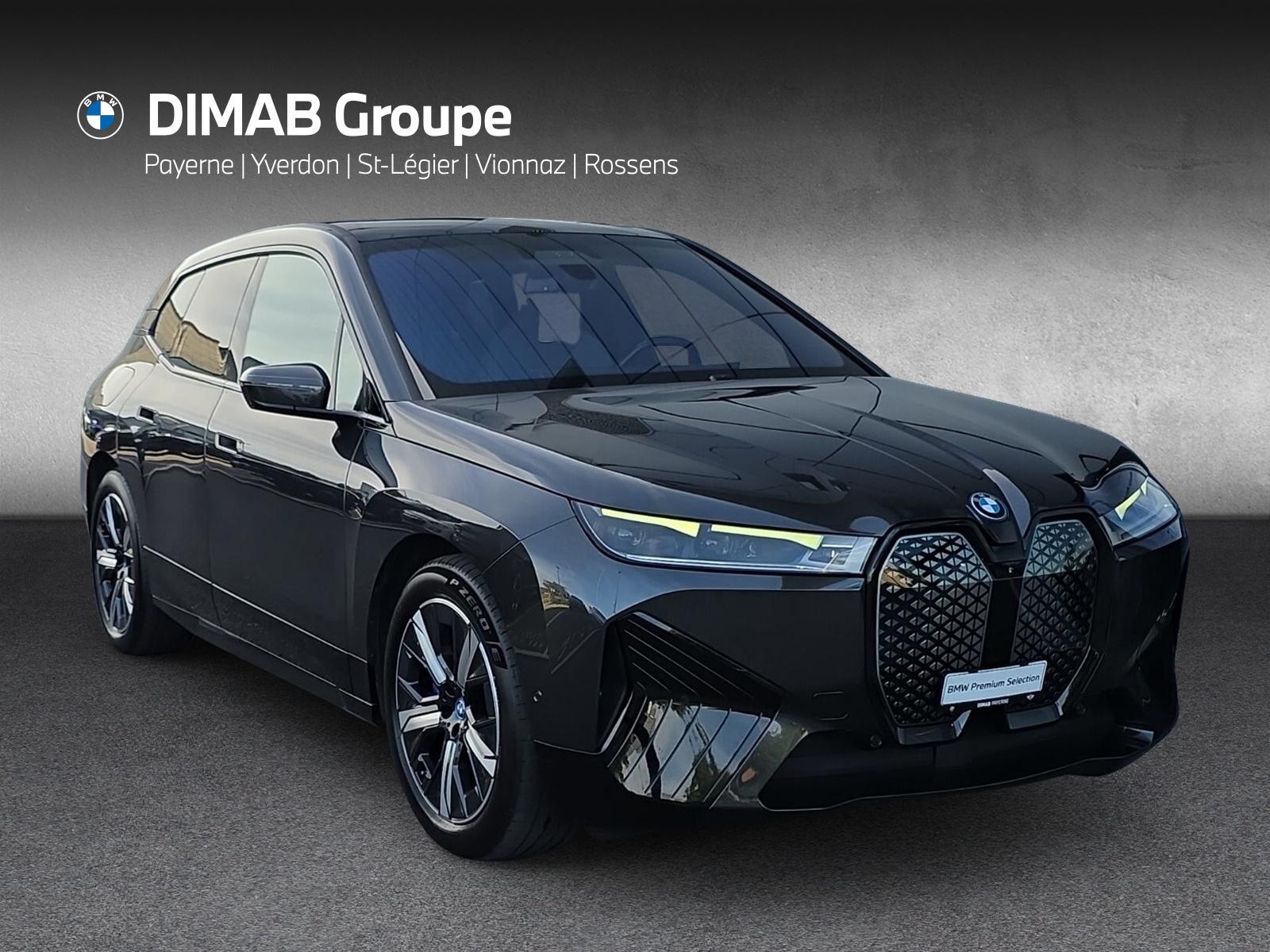 BMW iX 50 Sport xDrive I20 (CH) 100 % ÉLECTRIQUE-image-6