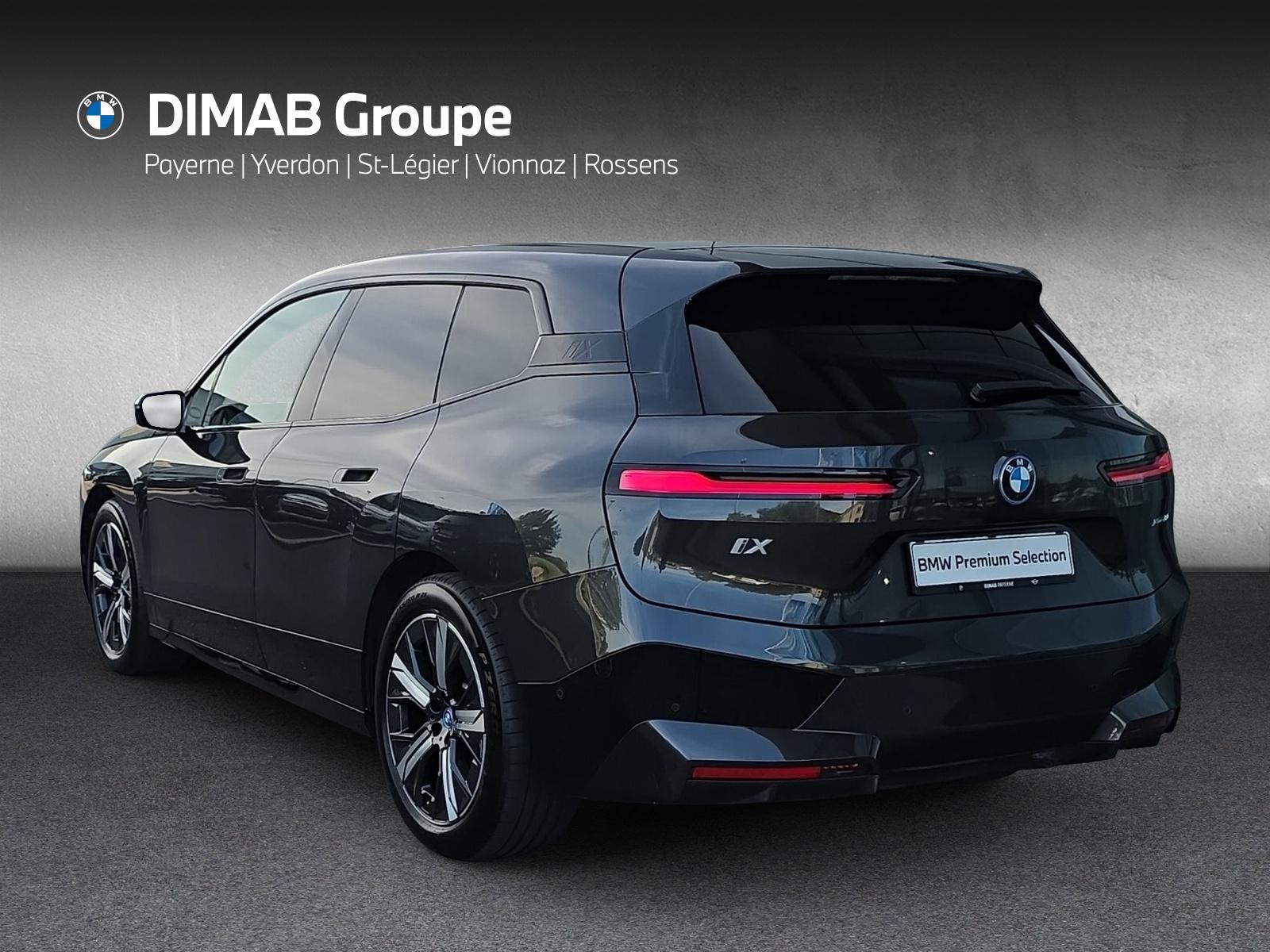 BMW iX 50 Sport xDrive I20 (CH) 100 % ÉLECTRIQUE-showroom-element-2