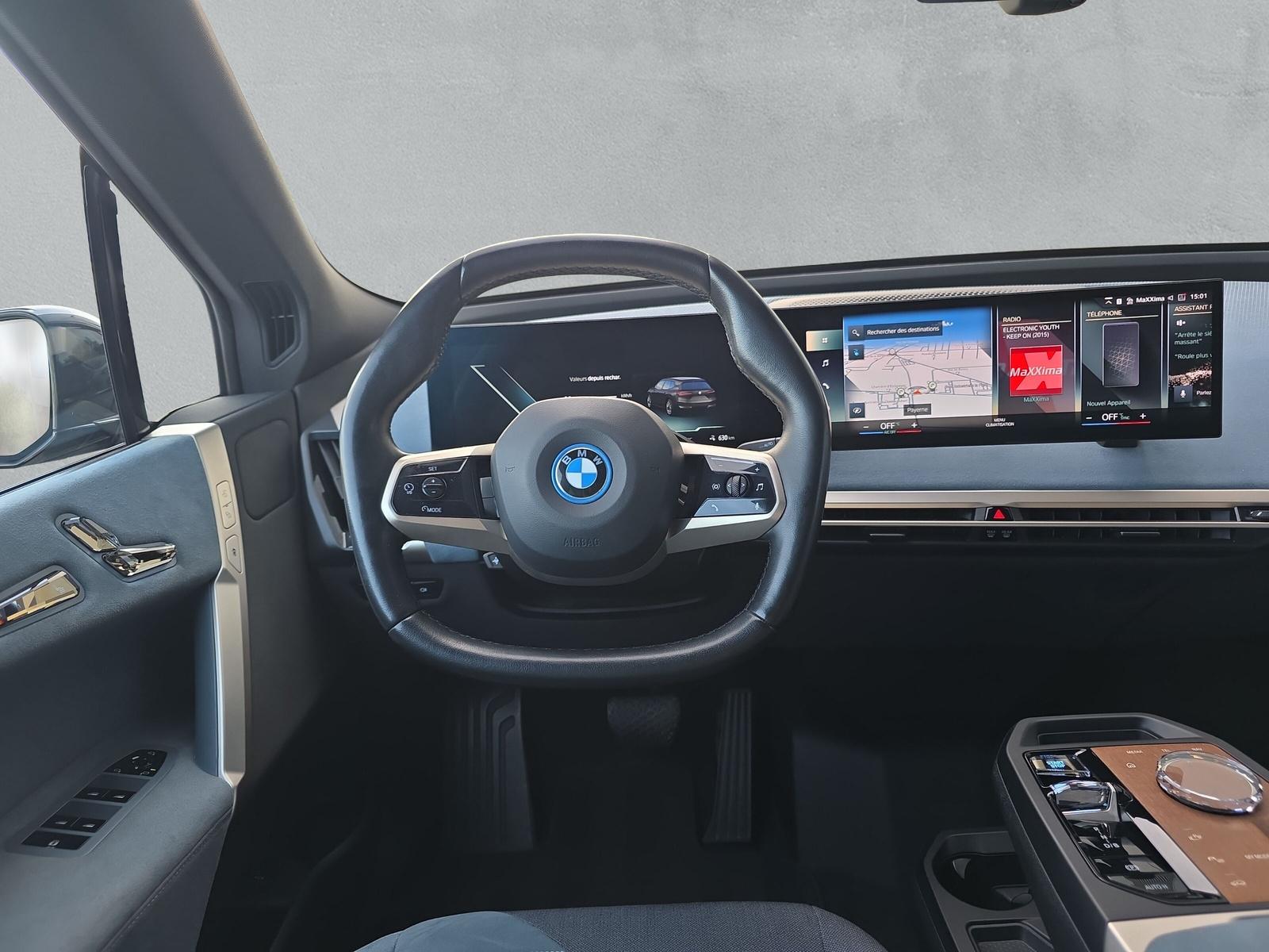BMW iX 50 Sport xDrive I20 (CH) 100 % ÉLECTRIQUE-image-20